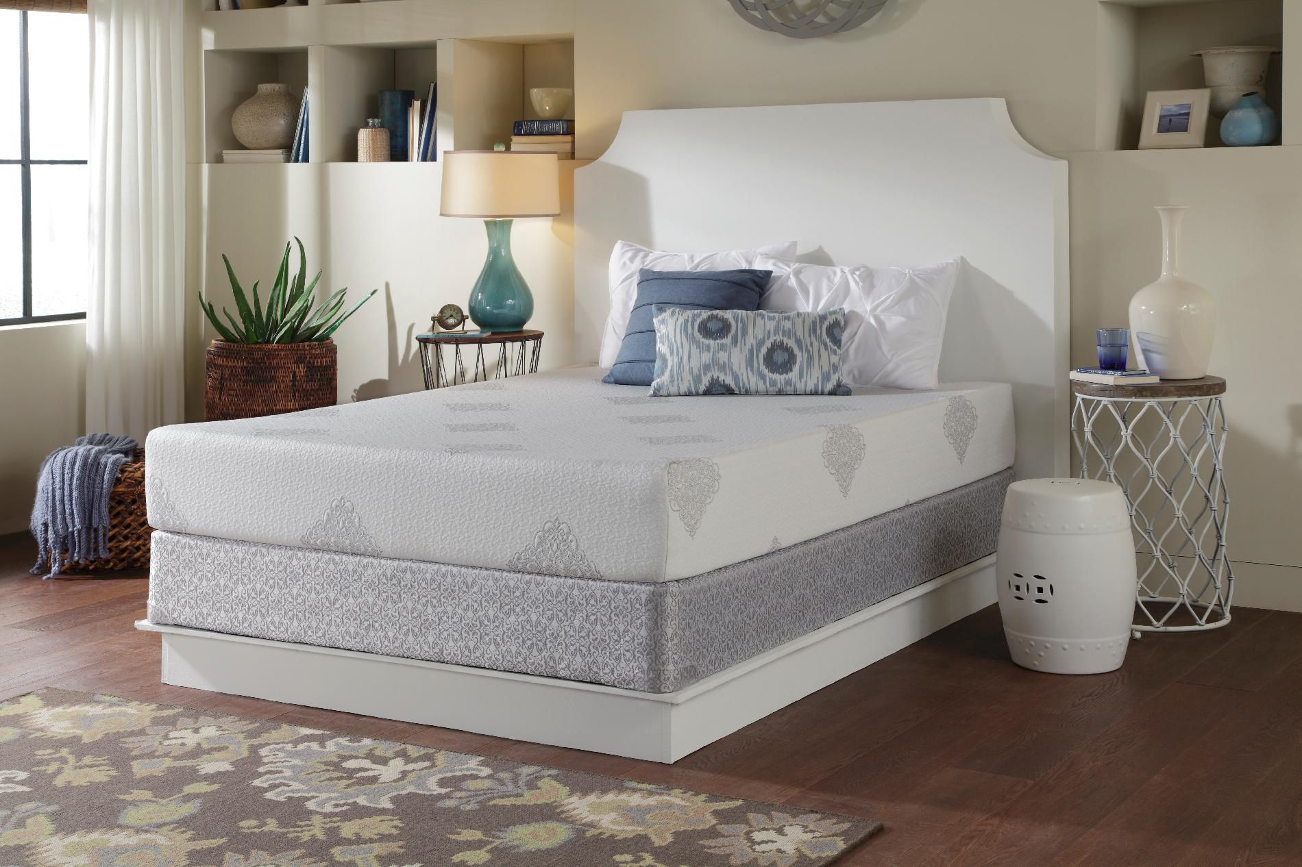 Sealy Comfort Series Coral Bay Queen Mattress Sears