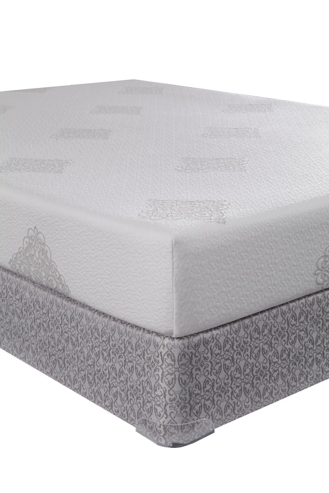Sealy Comfort Series Ocean Pointe Gel Memory Foam Queen Mattress Home