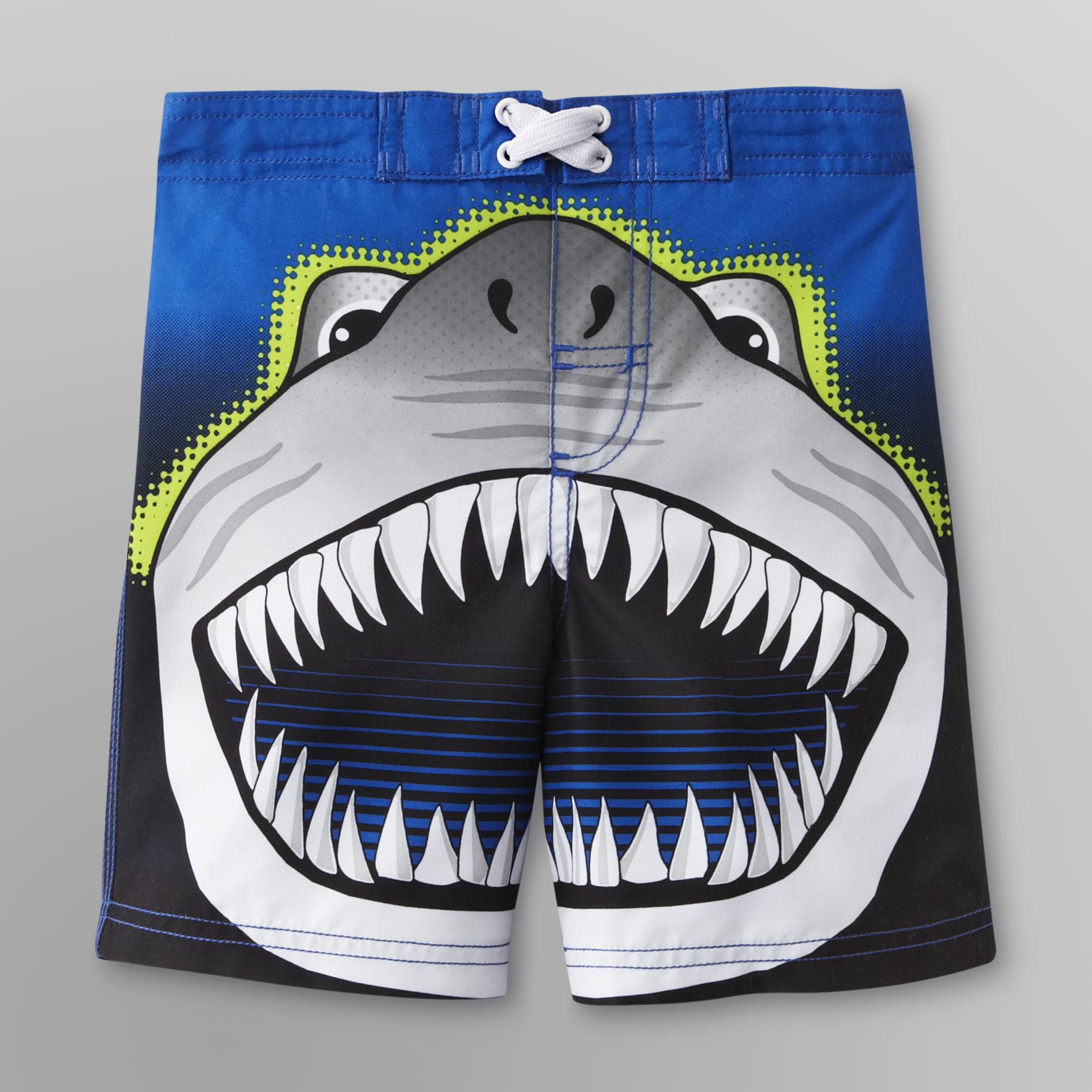 Joe Boxer Infant & Toddler Boy's Shark Swim Shorts at Kmart.com