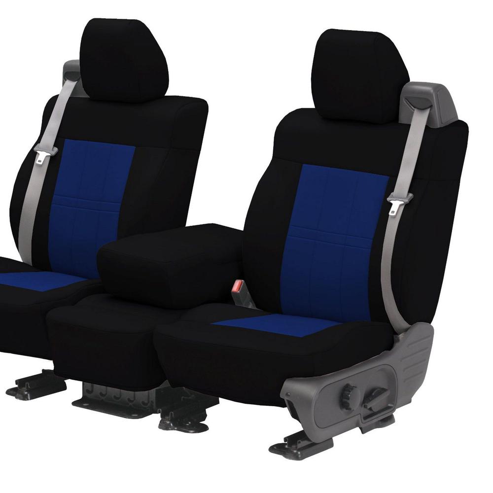 Two Tone NeoSupreme Custom Fit Seat Covers