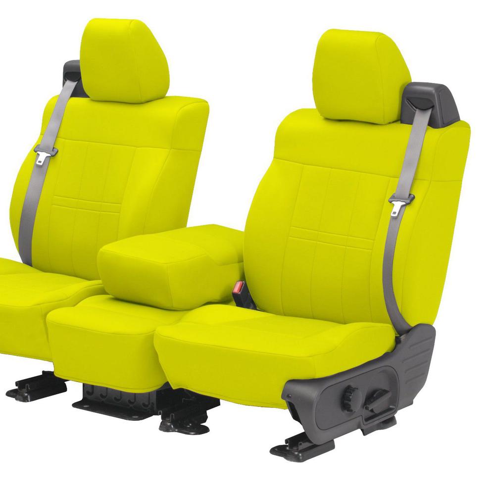 Solid NeoSupreme Custom Fit Seat Covers