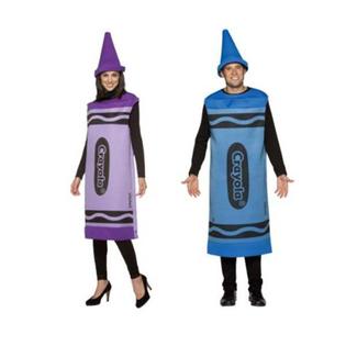 Crayola Halloween Costume