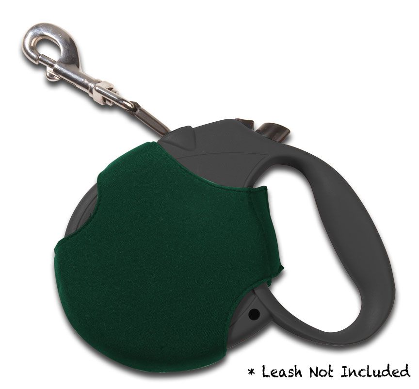 Dog Zone Retractable Leash Cover-Neoprene-Large-Dark Green at Kmart.com