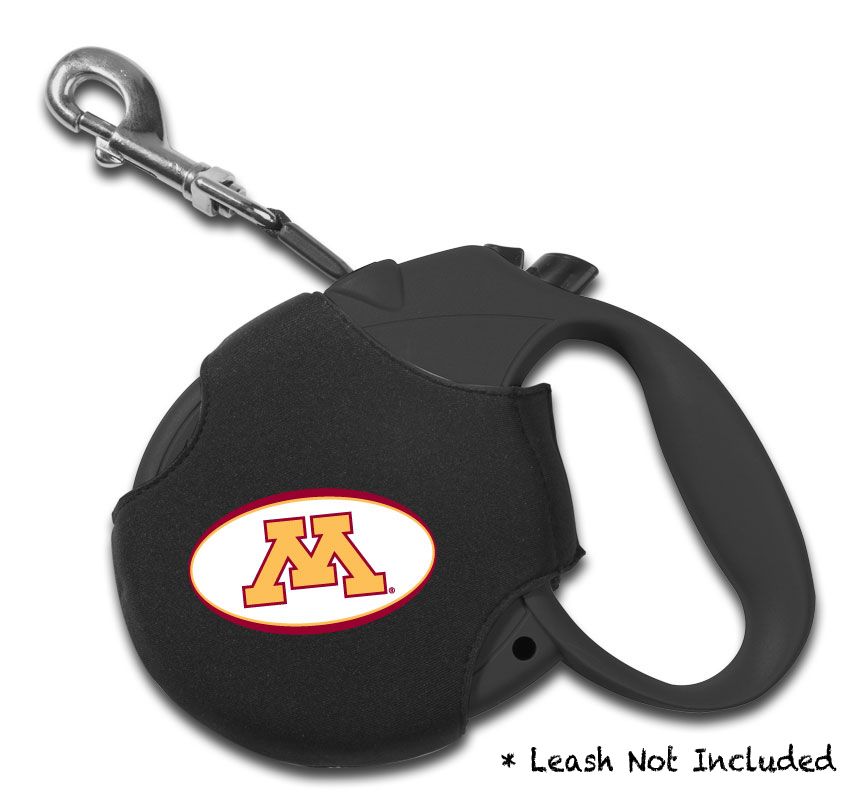 Dog Zone NCAA Retractable Leash Cover-Neoprene-L-University of Minnesota at Kmart.com