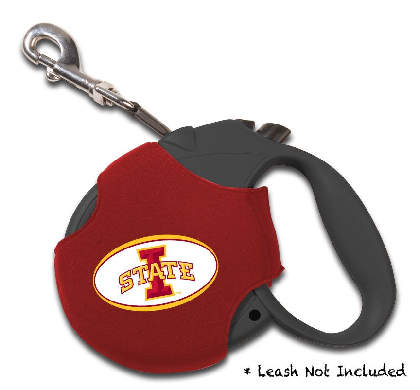 Dog Zone NCAA Retractable Leash Cover-Neoprene-S-Iowa State University at Kmart.com