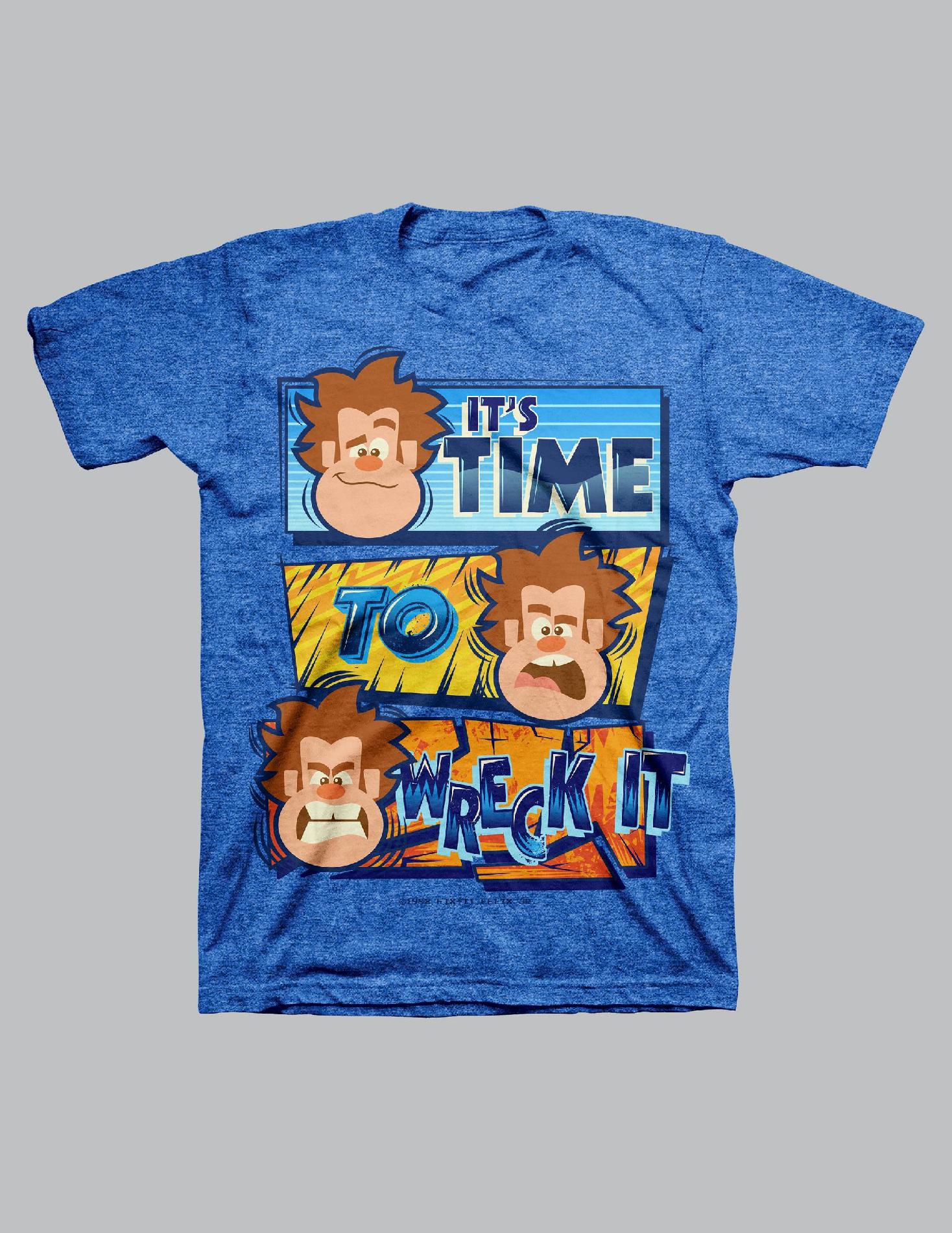 Disney Boy's It's Time to Wreck It Graphic T-Shirt at Kmart.com