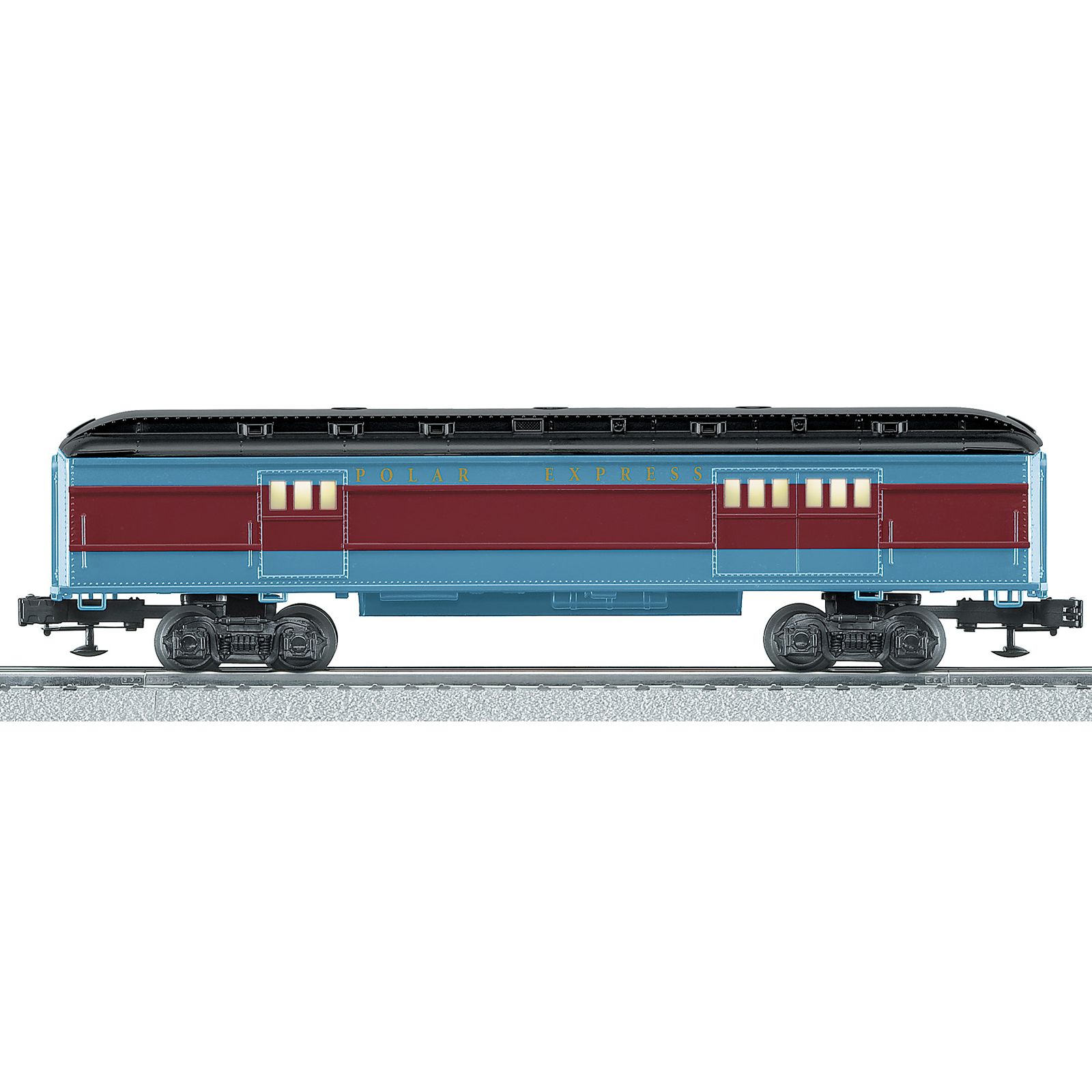 Lionel Trains Polar Express Add-on Baggage Car at Sears.com