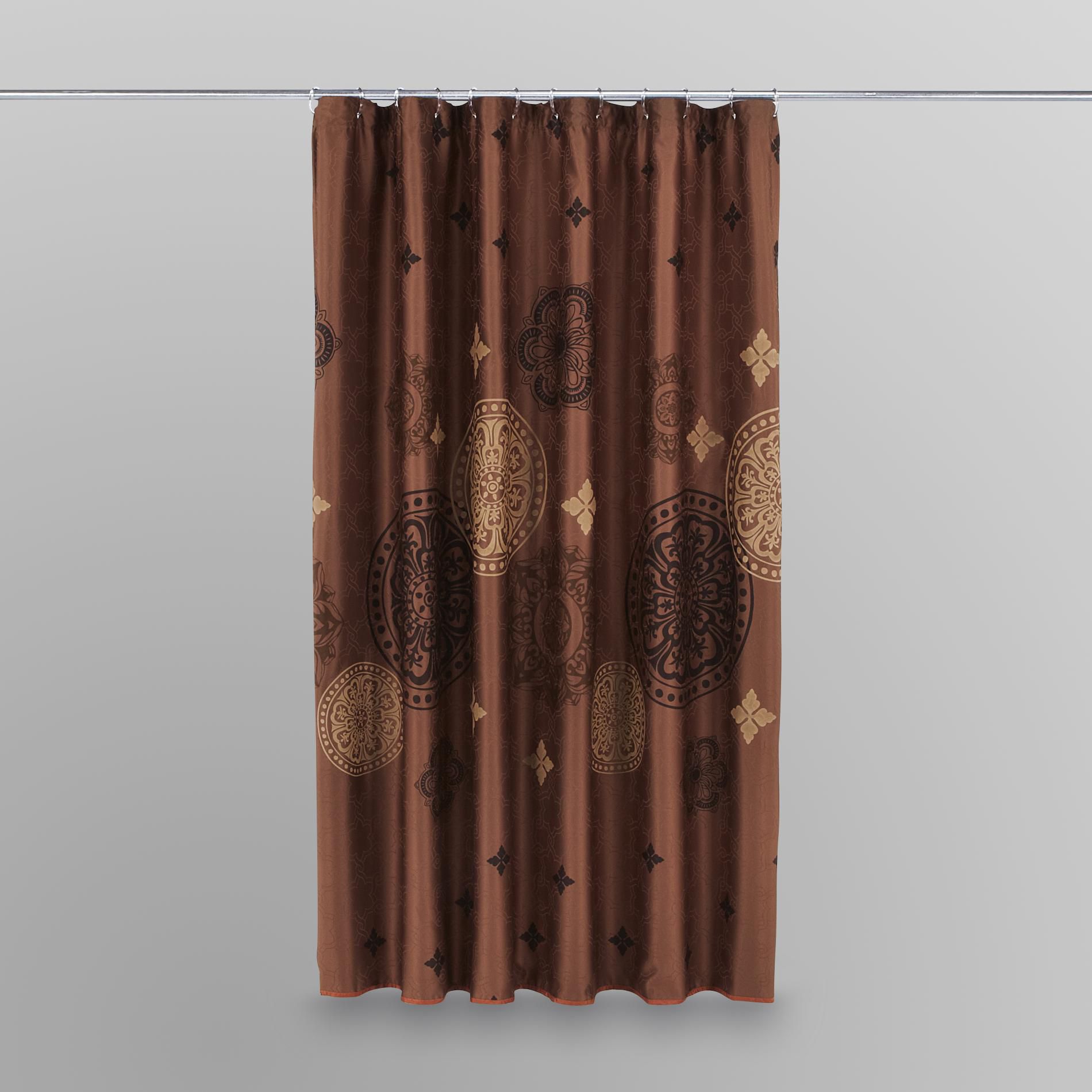 Sofia by Sofia Vergara Marrakesh Medallion Shower Curtain at Kmart.com