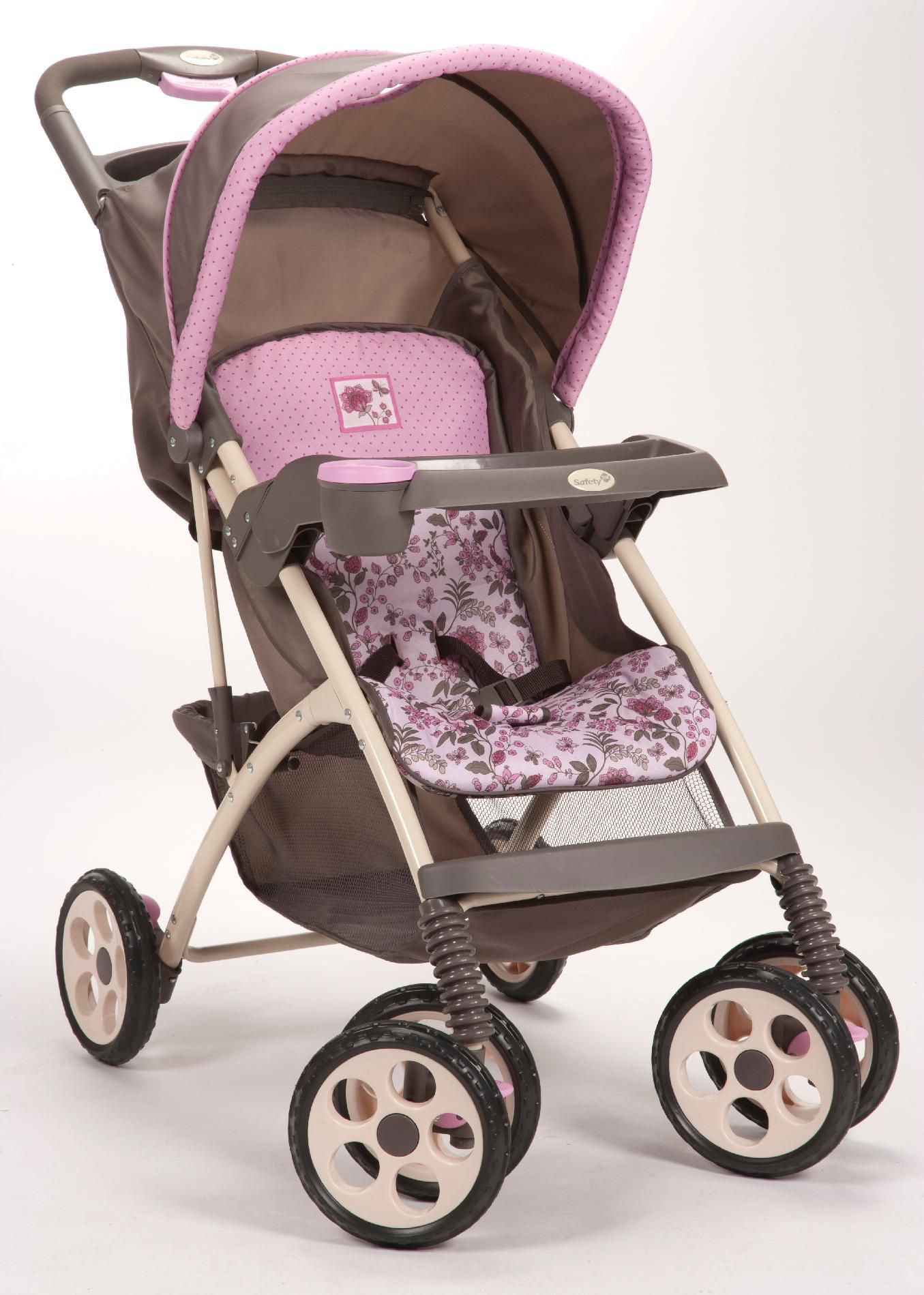 Safety 1st Charlotte Go Light Stroller Pink at Sears.com