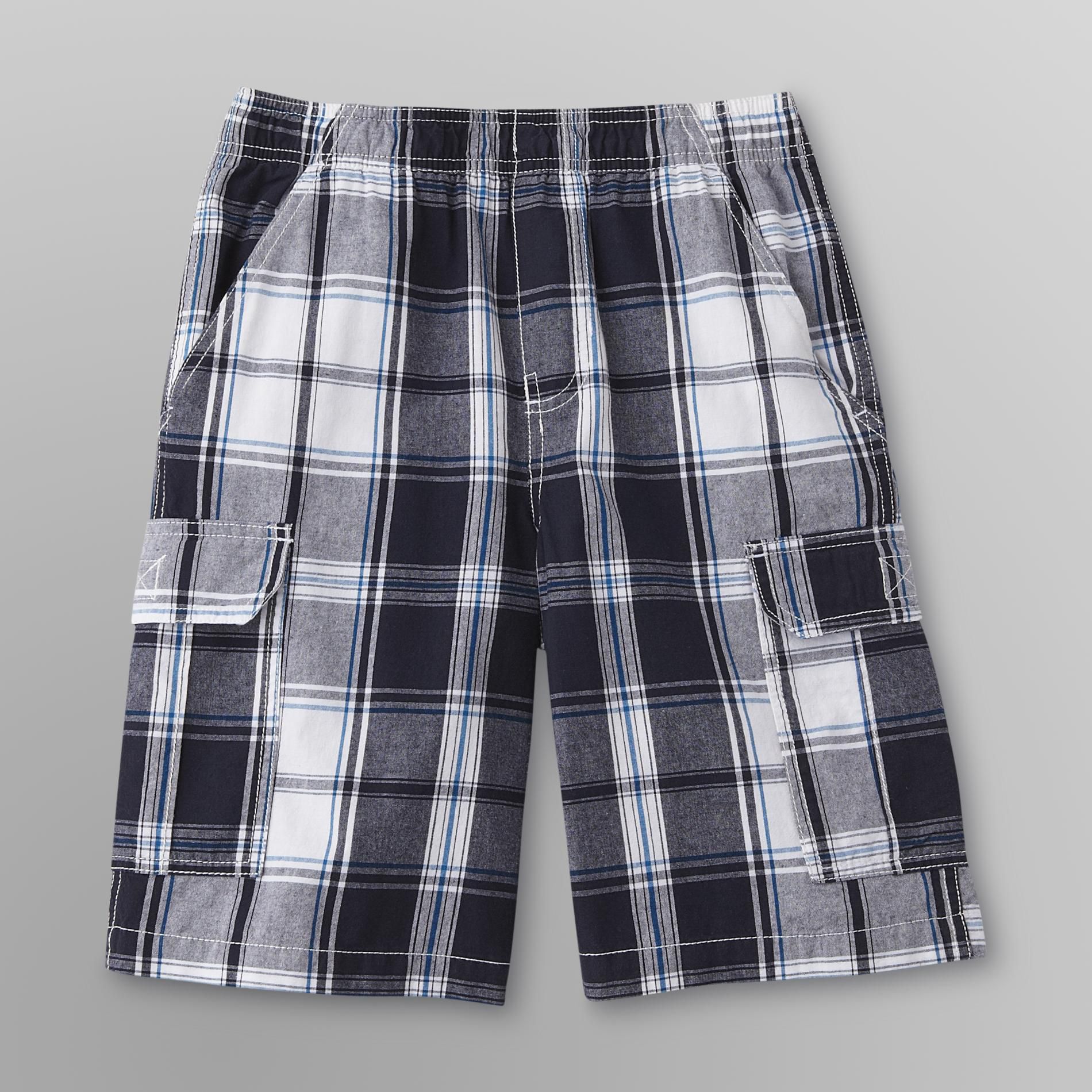 Canyon River Blues Boy's Cargo Shorts - Plaid at Sears.com
