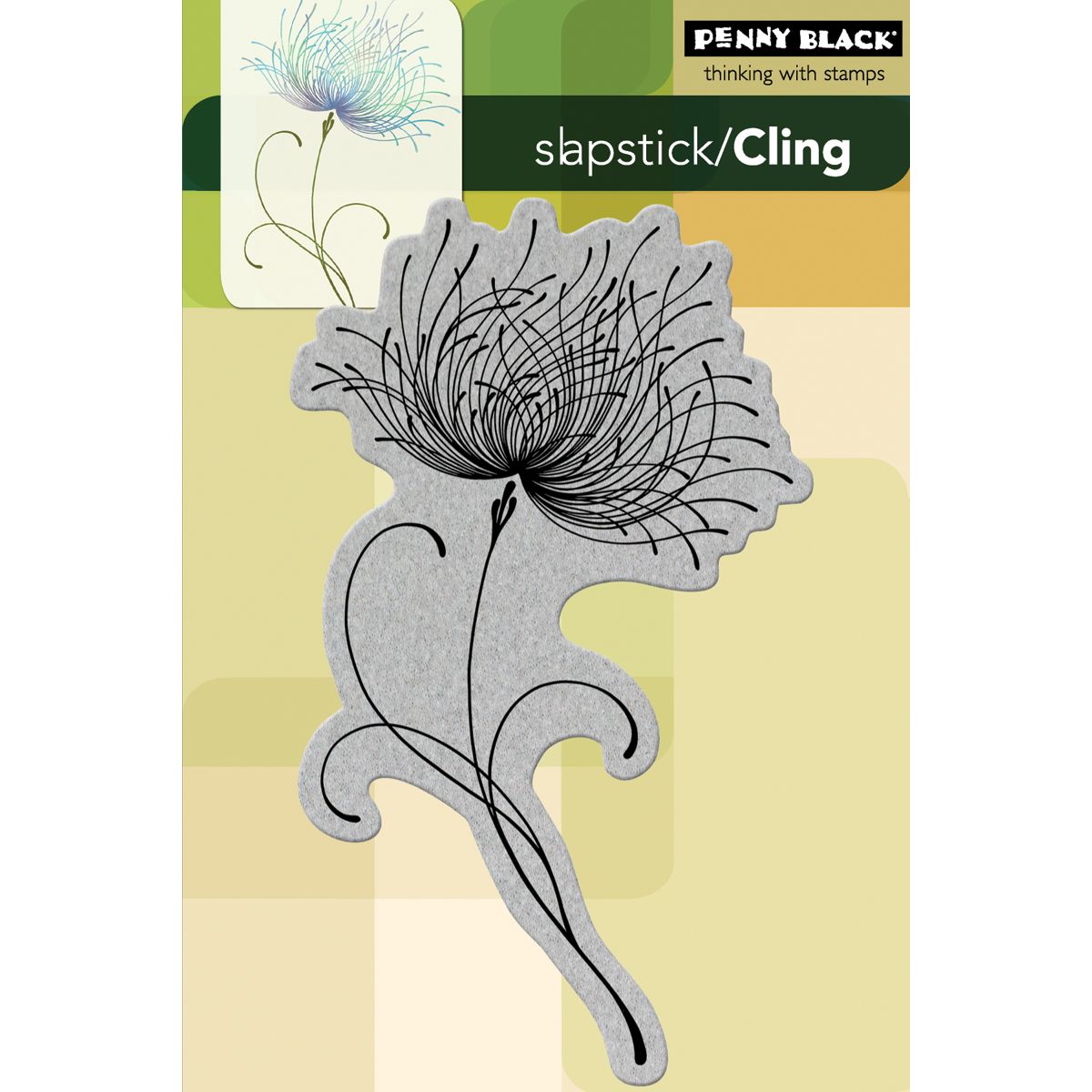 Penny Black Cling Rubber Stamp 4"X6"-Dreamy at Kmart.com