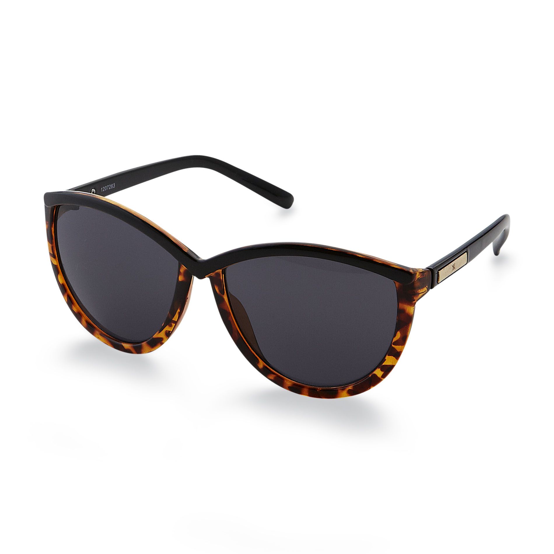 Kardashian Kollection Women's Cat Eye Sunglasses - Faux Tortoise Shell at Sears.com