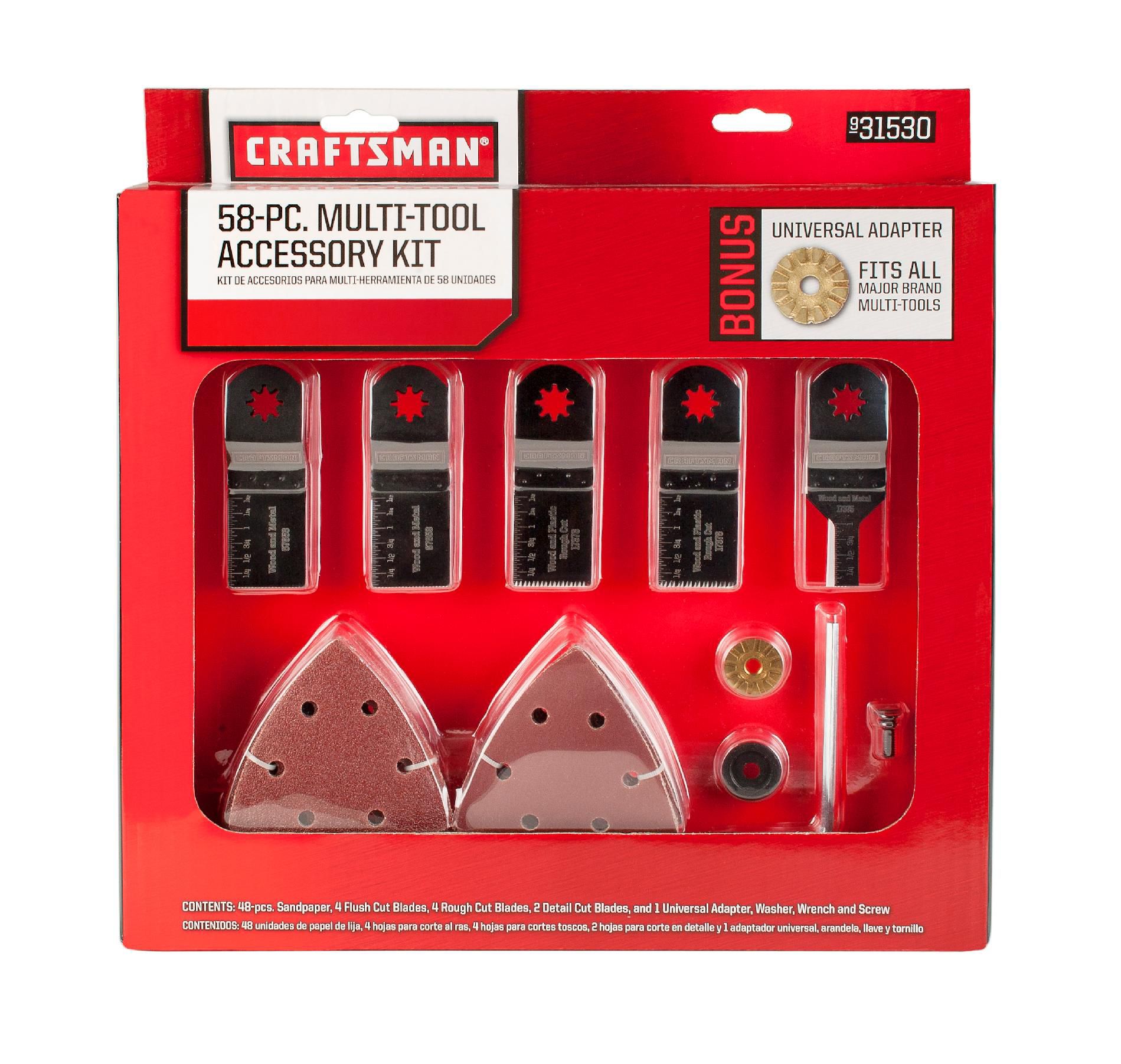 Craftsman NEXTEC MultiTool Detail Sanding Pad Sears