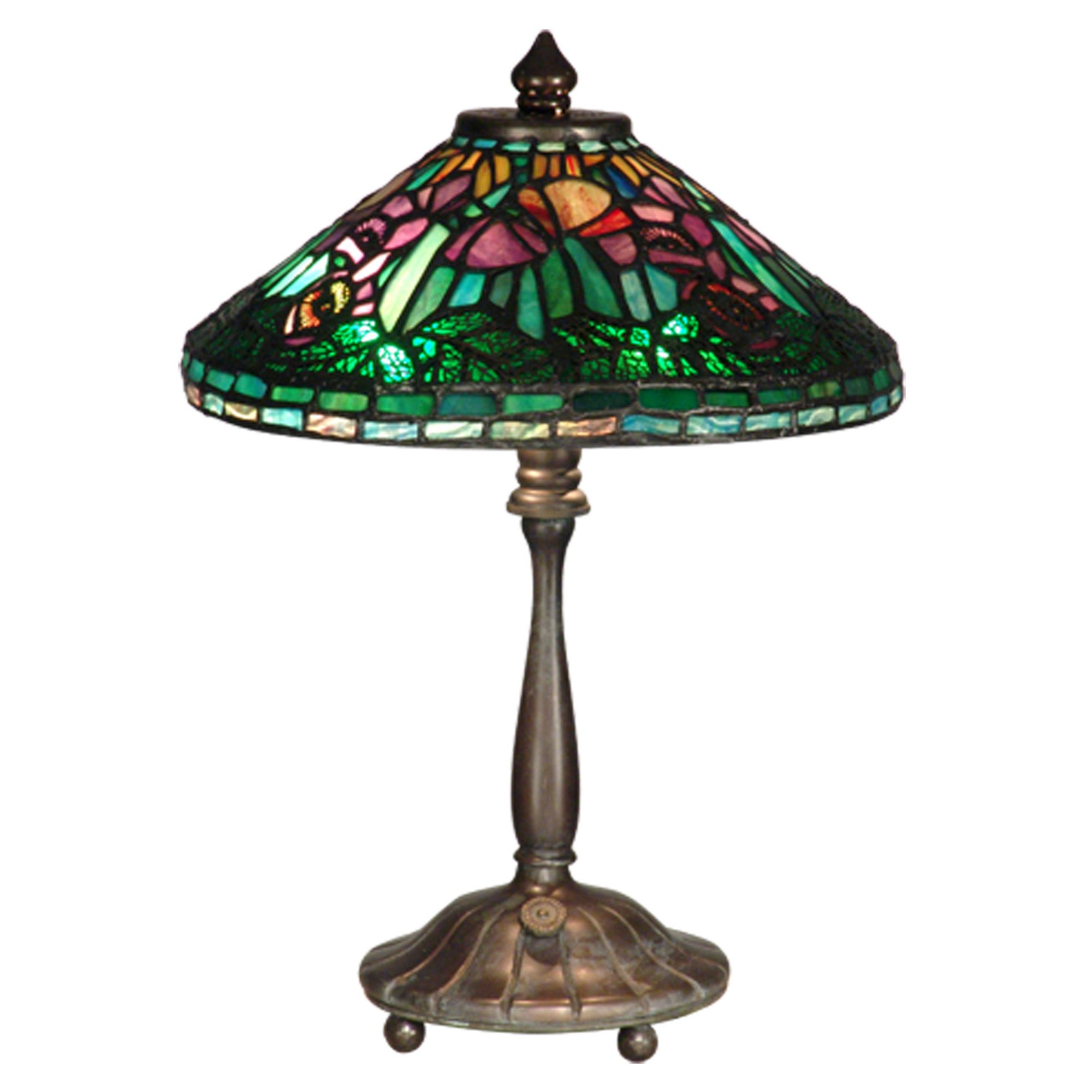 Poppy Shade Table Lamp