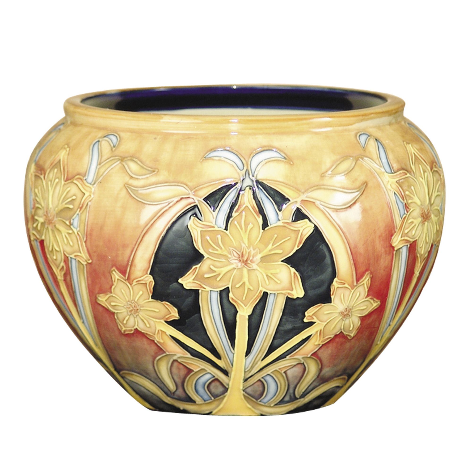 Dale Tiffany Pasque Flower Porcelain Planter at Kmart.com