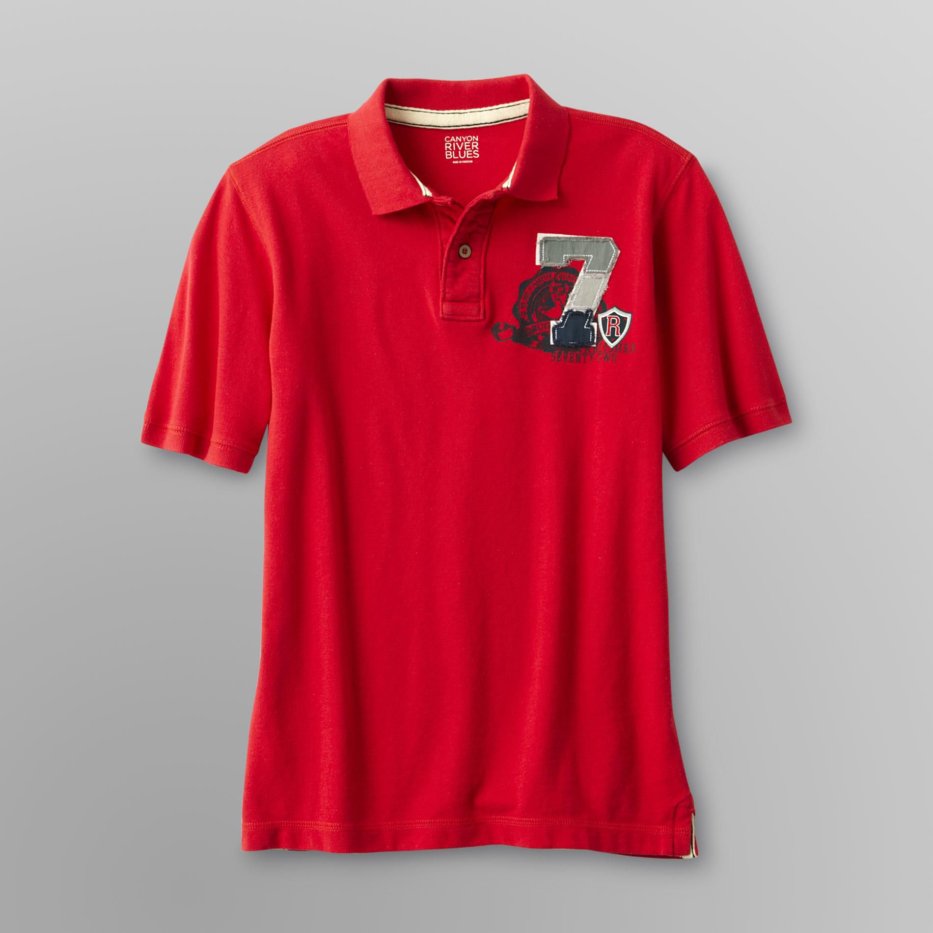 Canyon River Blues Boy's Polo Shirt - Number at Kmart.com