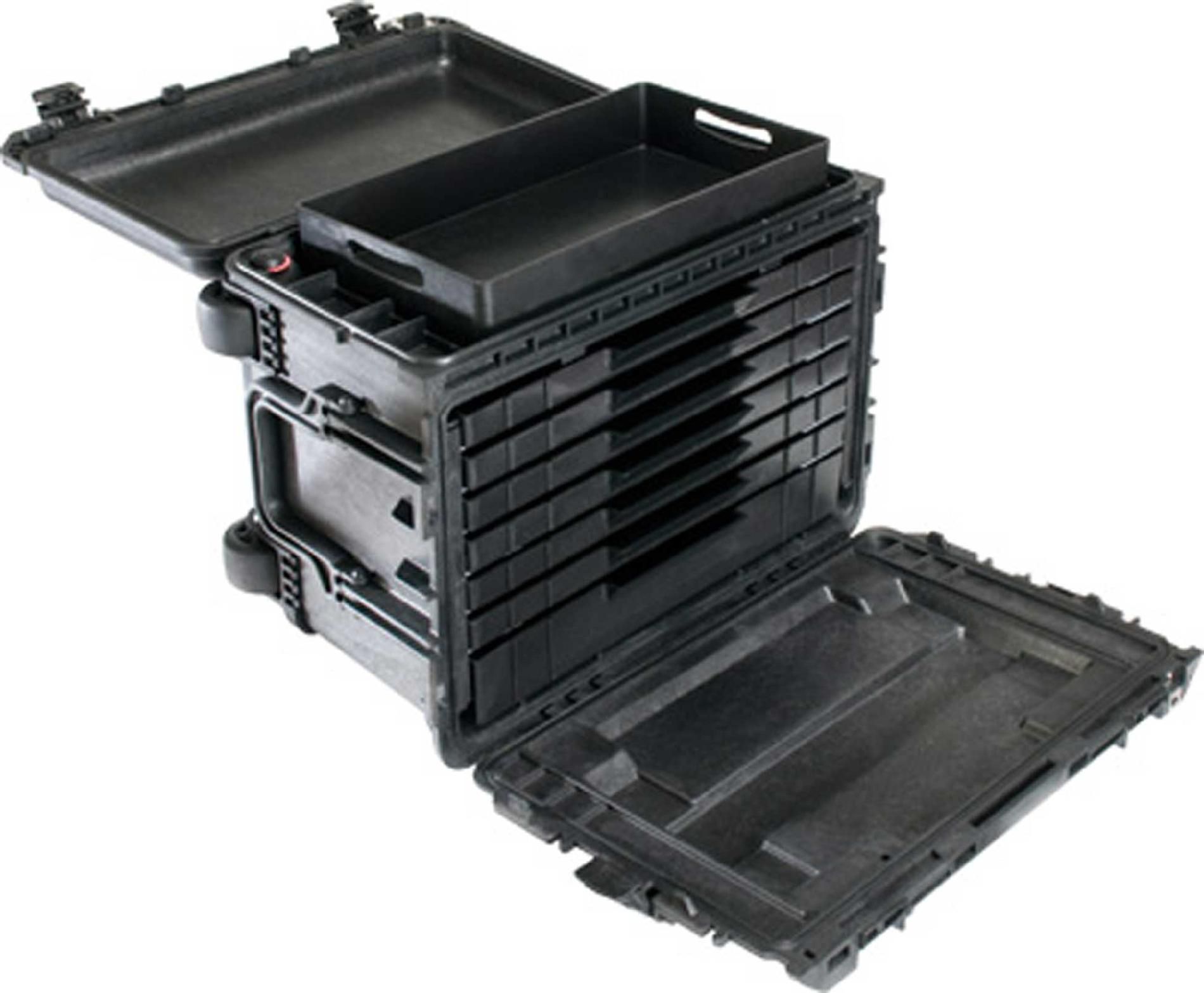 Pelican 0450WD Tool Case with Drawers 6 Shallow And 1 Deep