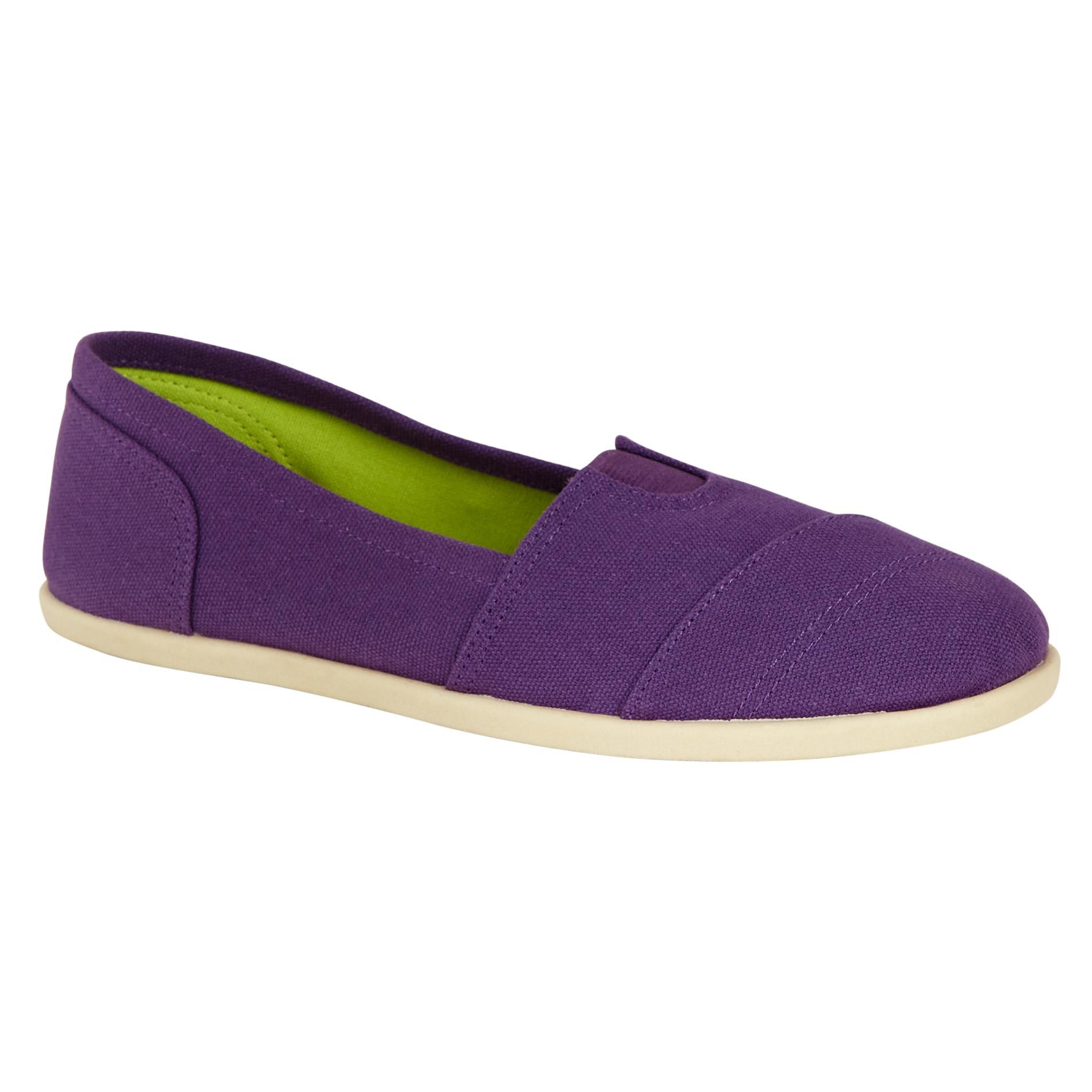 Bongo Women's Eastern Casual Canvas - Purple at Kmart.com
