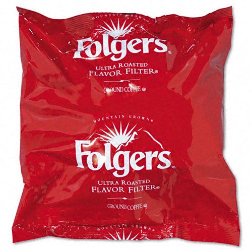 Folgers .9oz Coffee Flavor Filters, Regular, 160/bx
