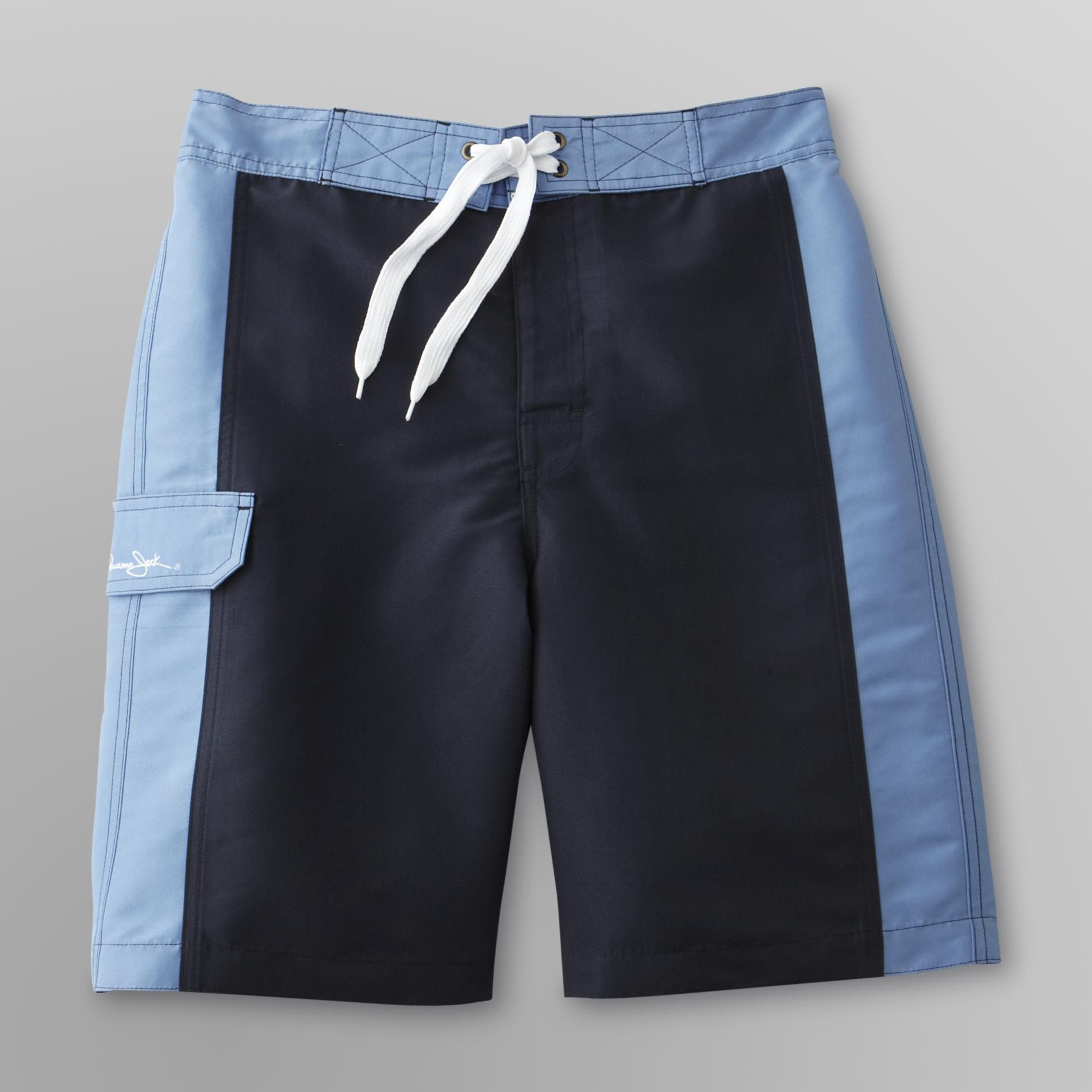 Panama Jack Men's Board Shorts - Colorblock at Kmart.com