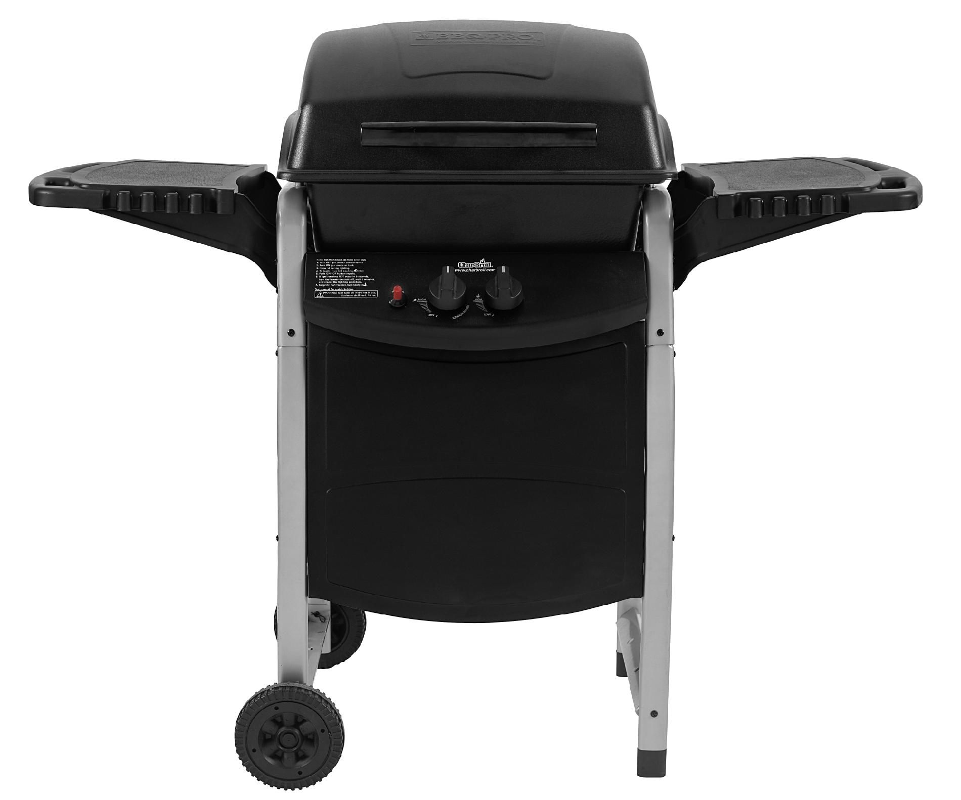 BBQ Pro 2 Burner Gas Grill Free Shipping New | eBay