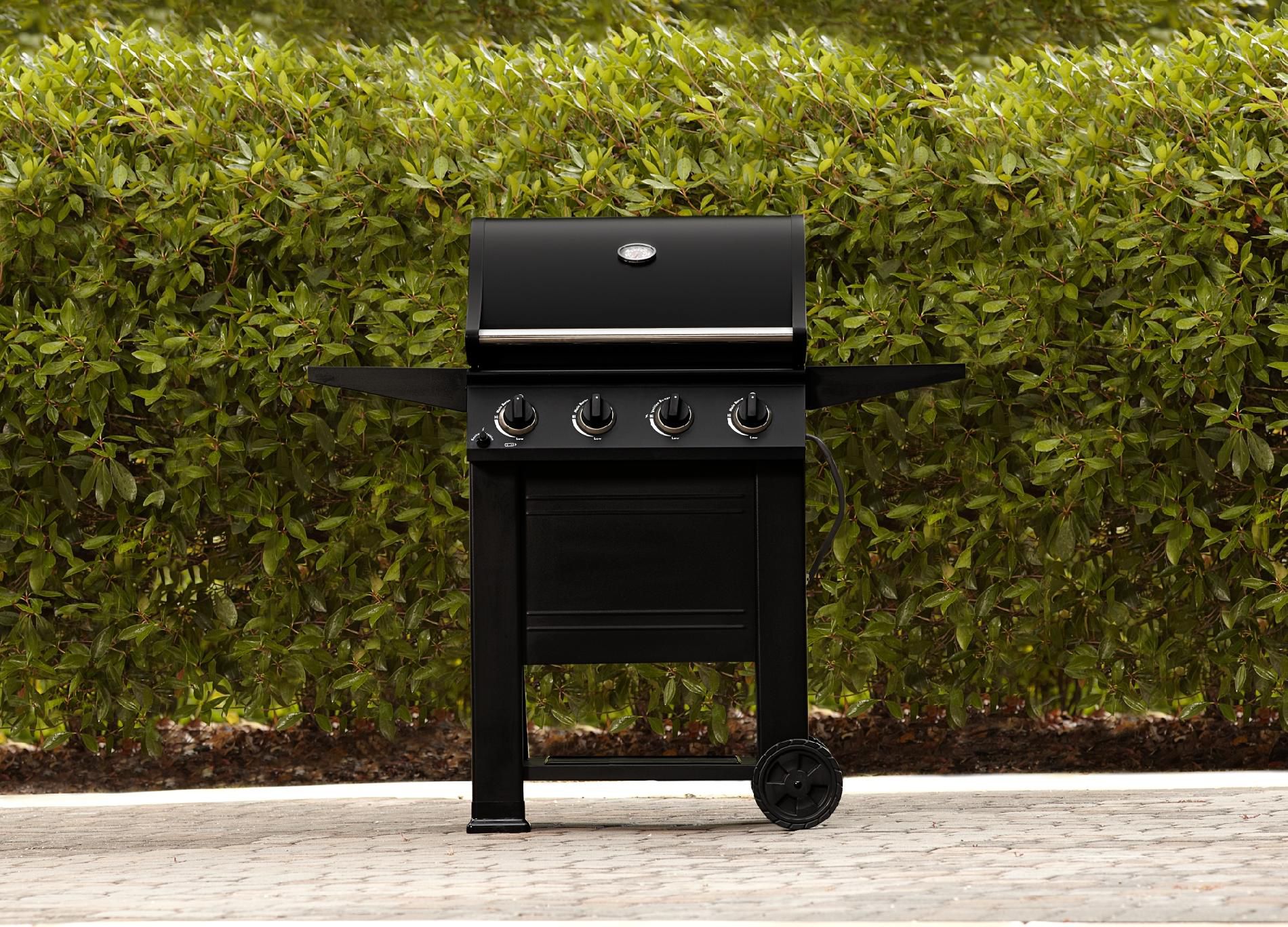 BBQ Pro 4 Burner Gas Grill - PERFECTGLO, INC