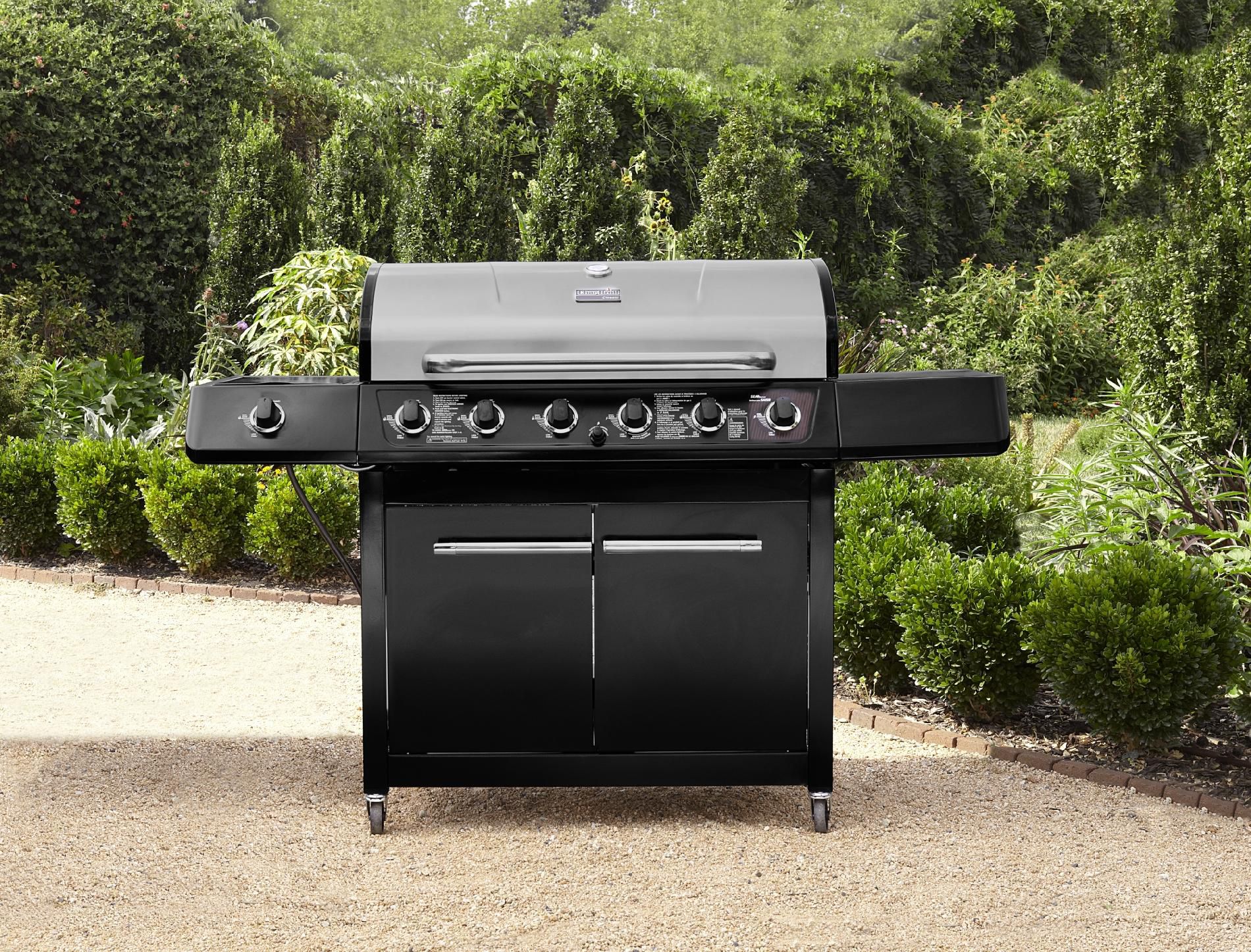 Char Broil 6 Burner Gas Grill Outdoor Gas Grills