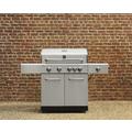 4 Burner LP Gas Grill with Rotisserie and Side Burners