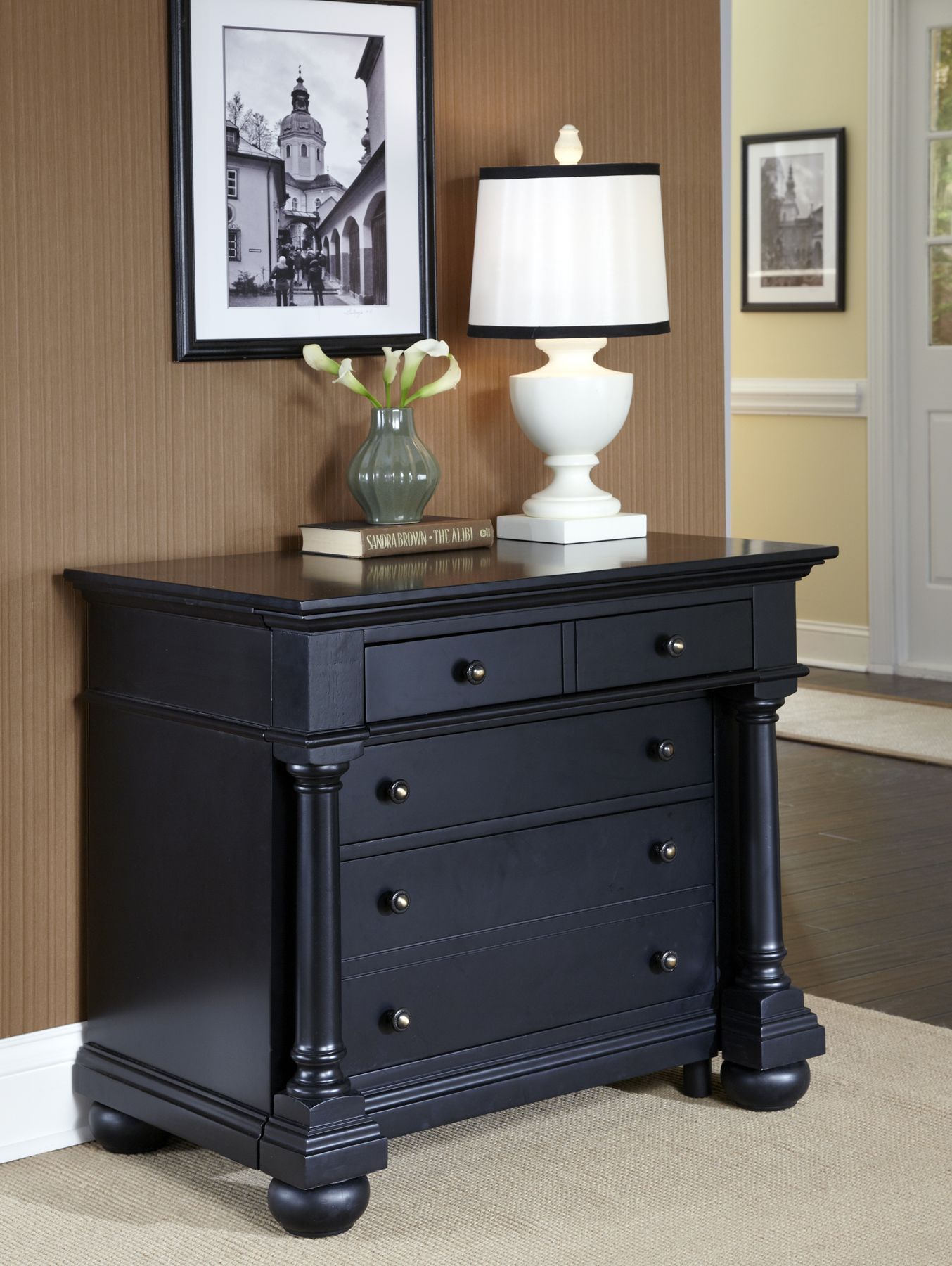 Home Styles St. Croix Expanding Desk at mygofer.com