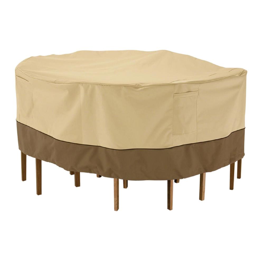 Classic Accessories Table - chair set cover - ROUND