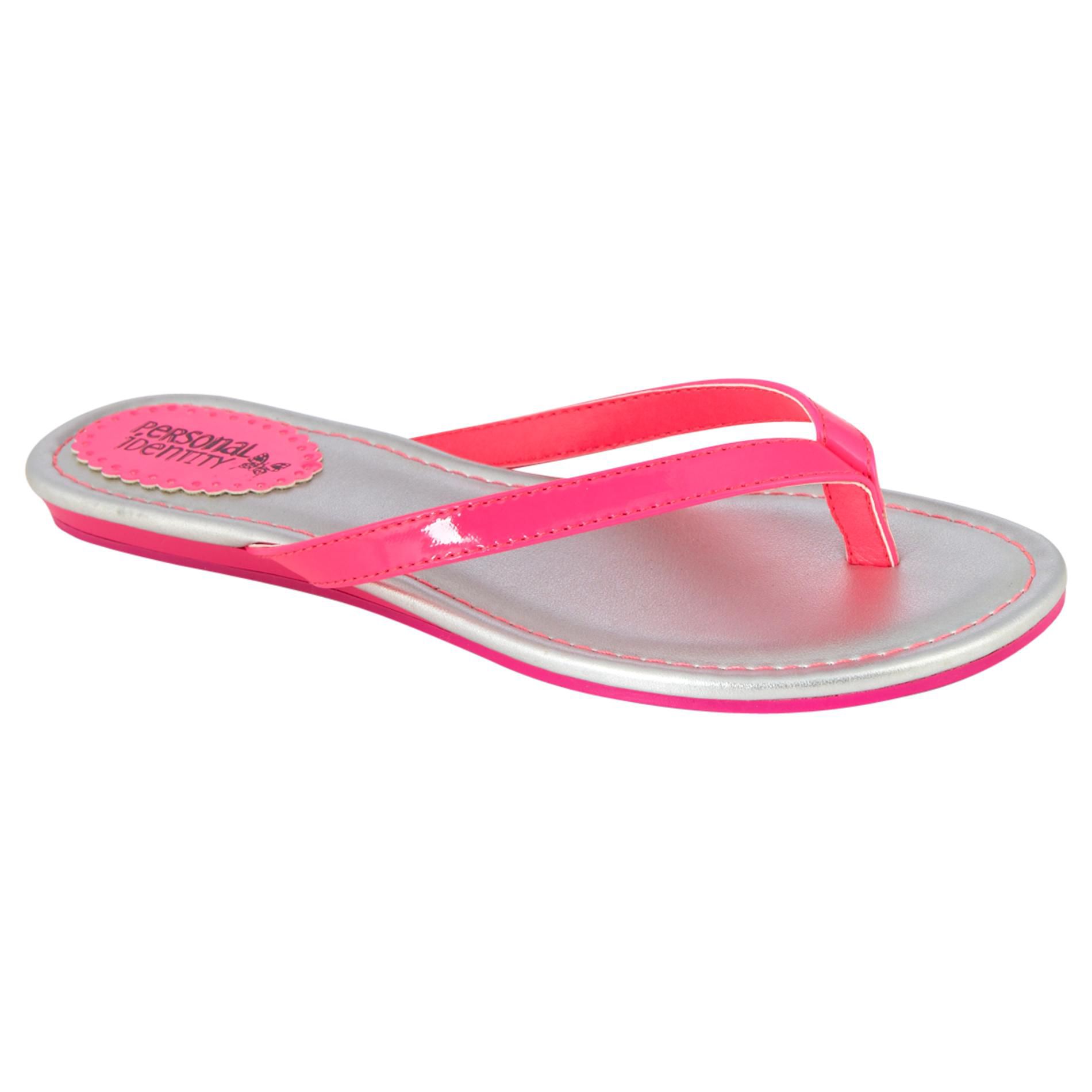 Personal Identity Women's Thong Sandal - Rave - Pink at Kmart.com