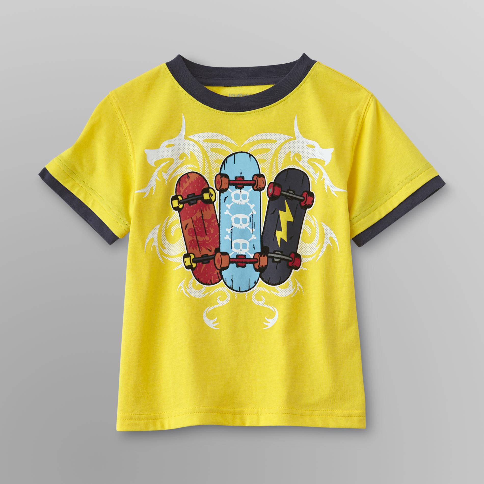 Toughskins Infant & Toddler Boy's Graphic T-Shirt - Skateboard at Sears.com