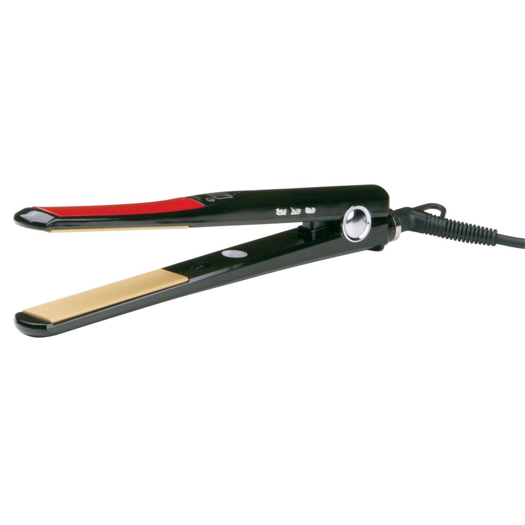 BARBAR 2400 Ceramic Ionic Flat Iron 1", Black at Kmart.com