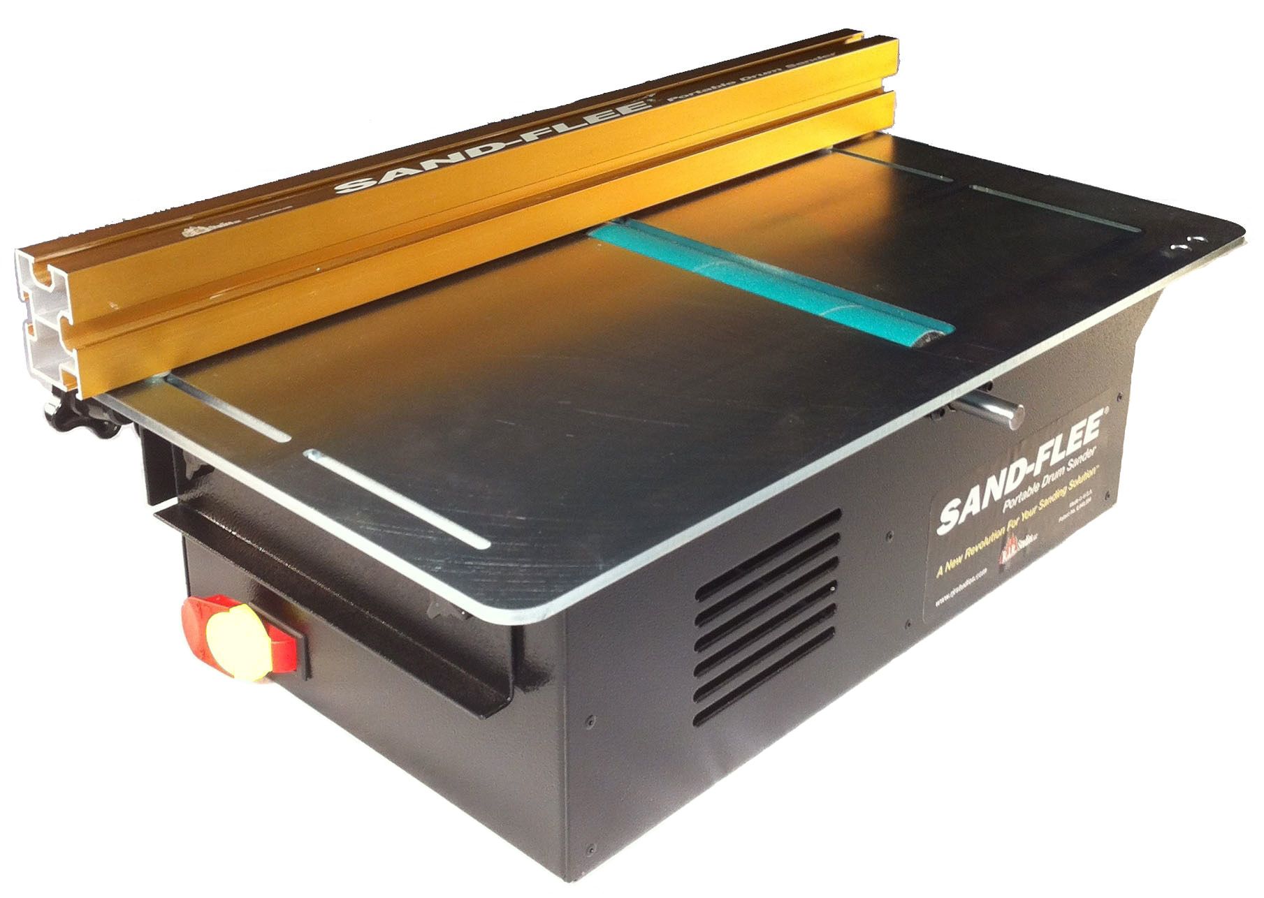 Check Out Cheap SandFlee 9" Portable Drum Sander Stationary Power Tools