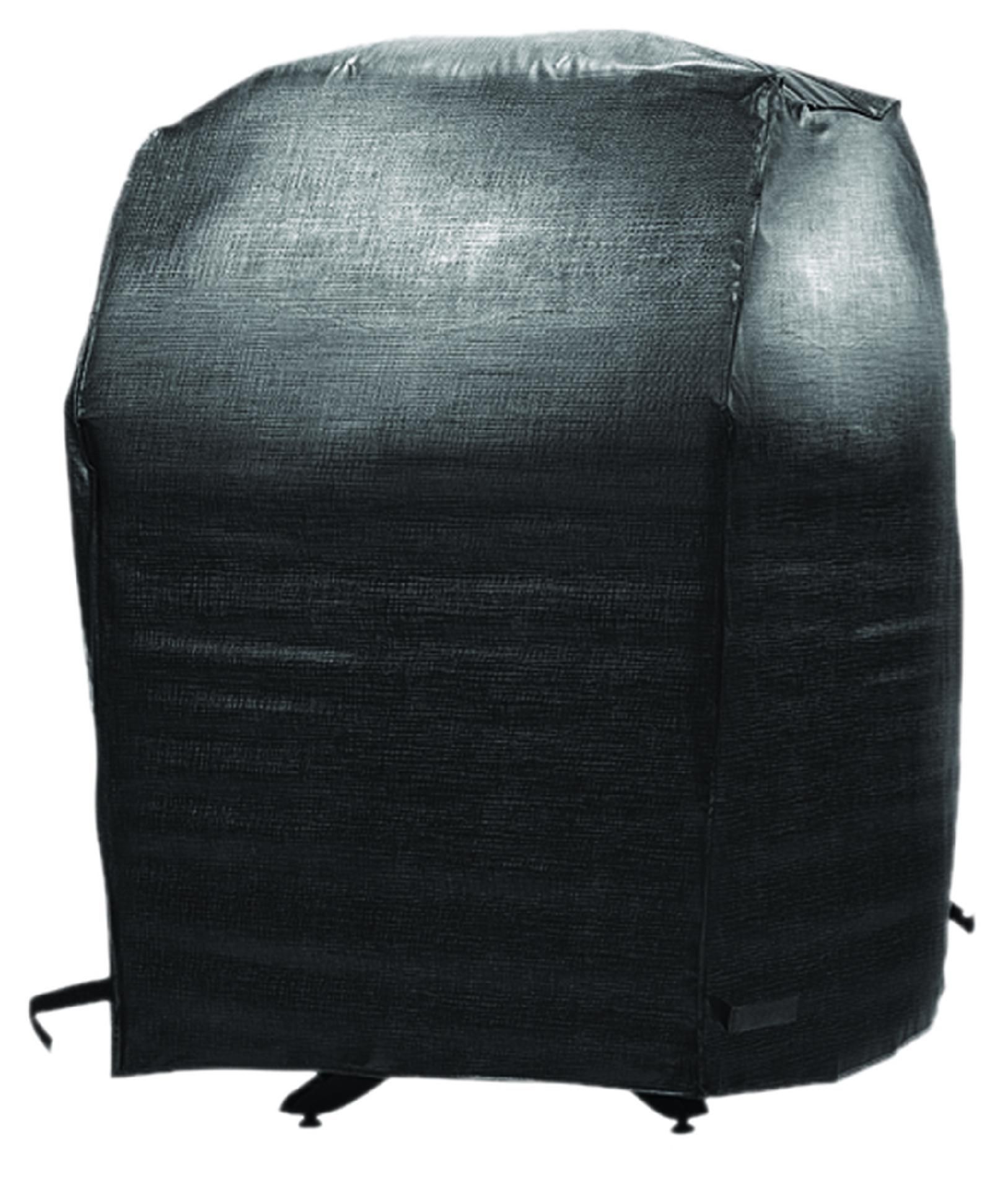 BBQ Pro Black Charcoal Grill Cover - Fits 30" x 26" x 35" at Sears.com