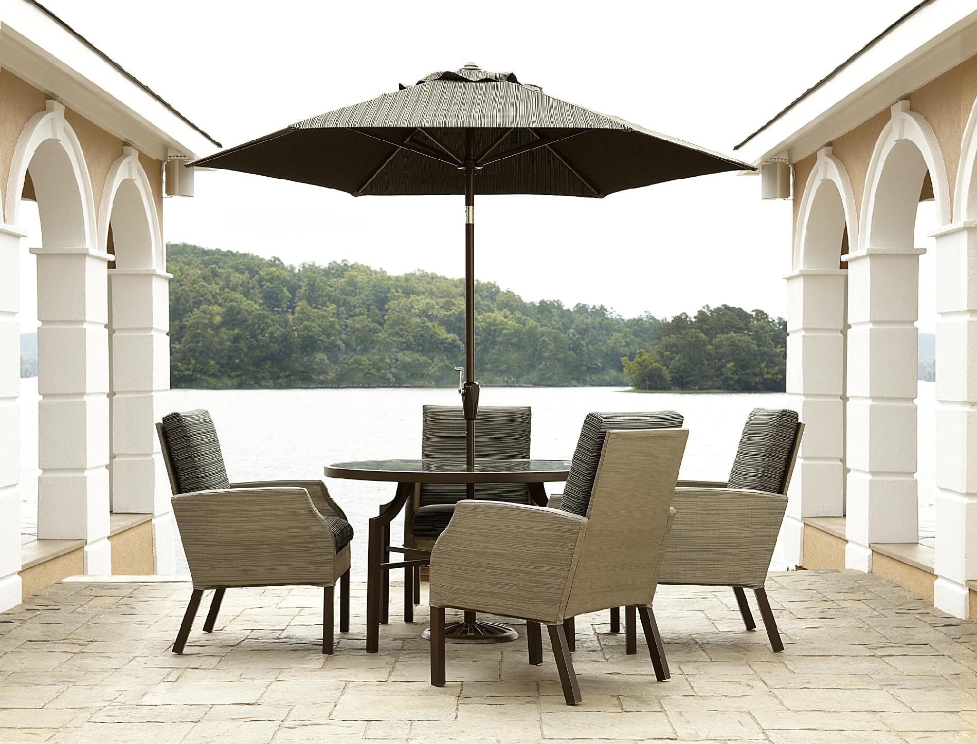 La-Z-Boy Outdoor Sadler 5pc Dining Set Bundle at Sears.com