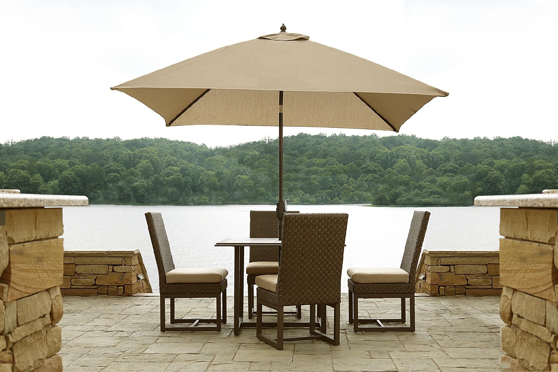 La-Z-Boy Outdoor Hannah 5pc Dining Set at Kmart.com