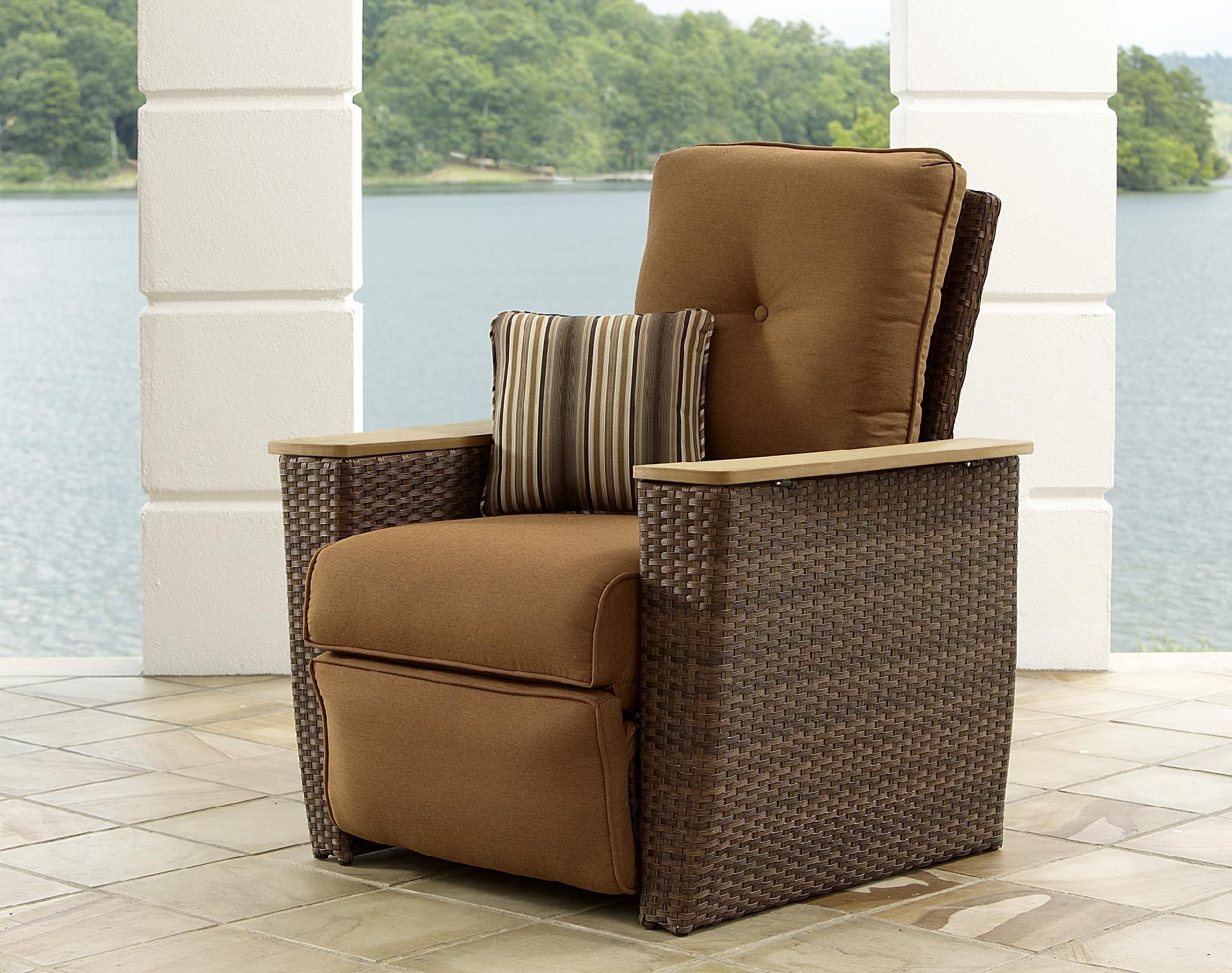 LaZBoy Outdoor Hargrove Recliner Shop Your Way Online Shopping