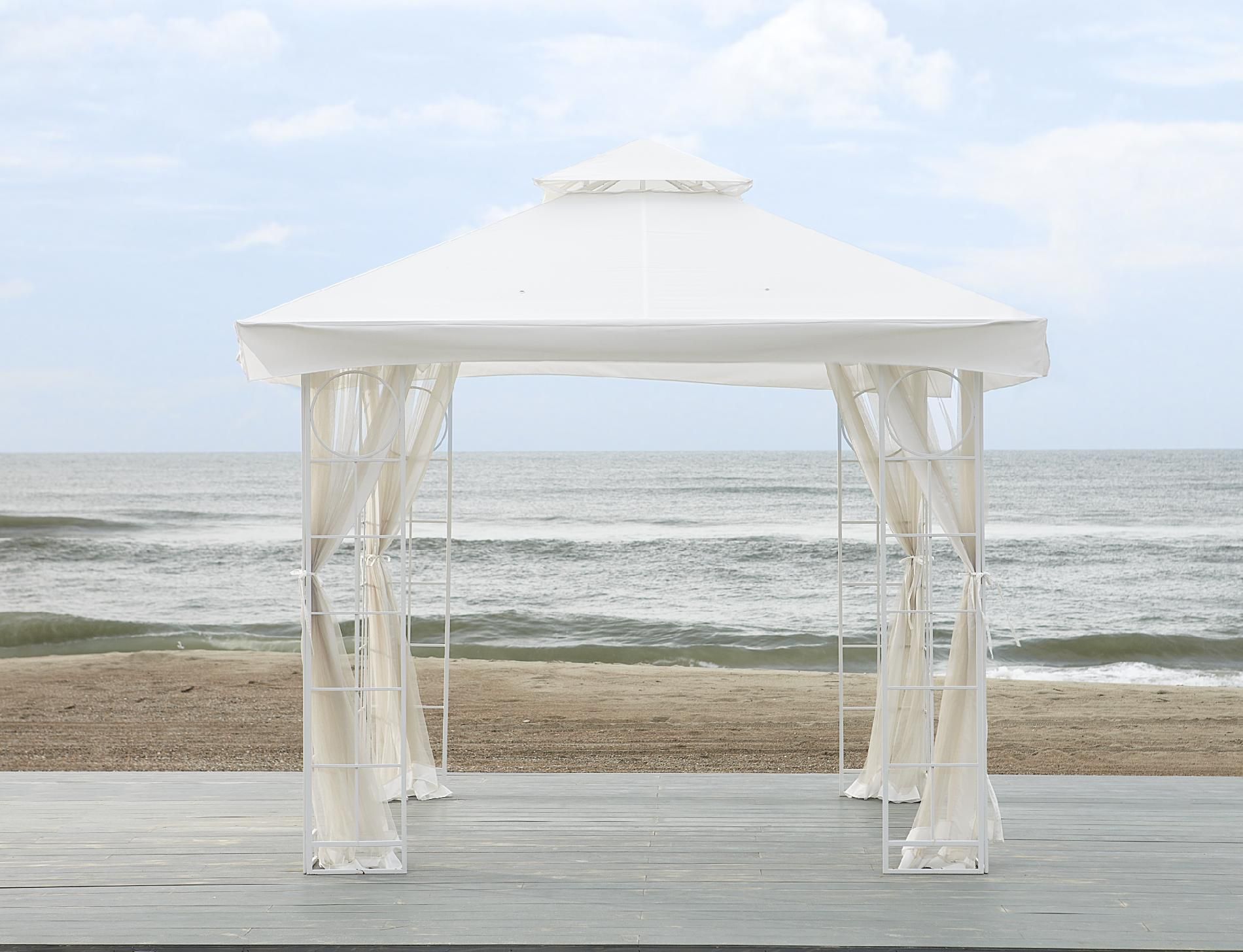 Garden Oasis 9.3' square gazebo with Net at Kmart.com