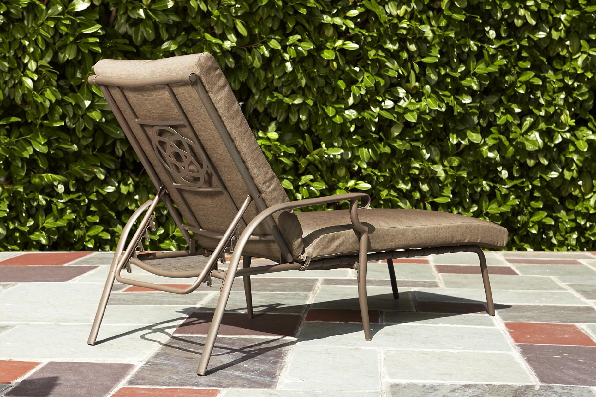 Garden Oasis Elmore Chaise Lounge at Kmart.com