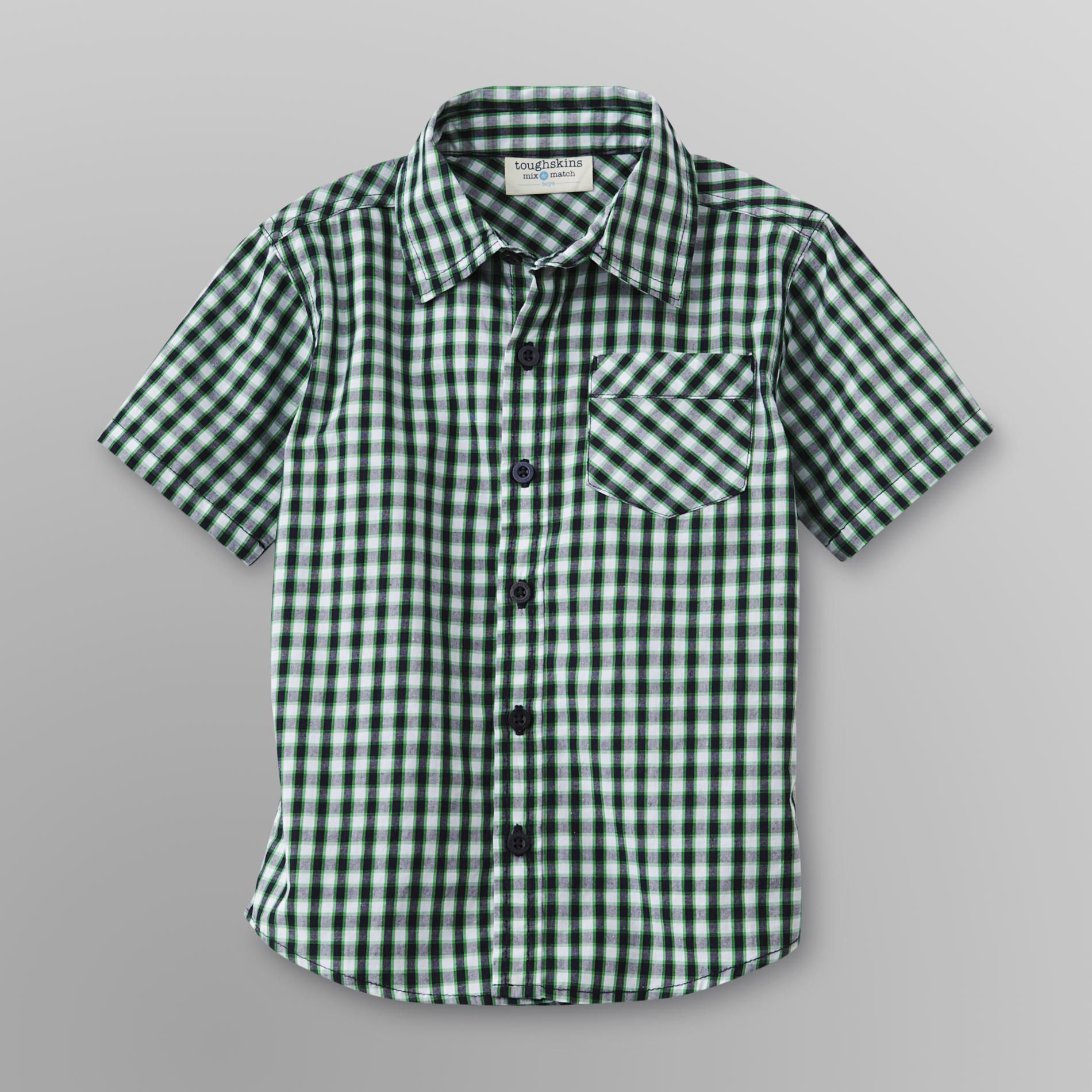 Toughskins Infant & Toddler Boy's Shirt - Plaid at Sears.com