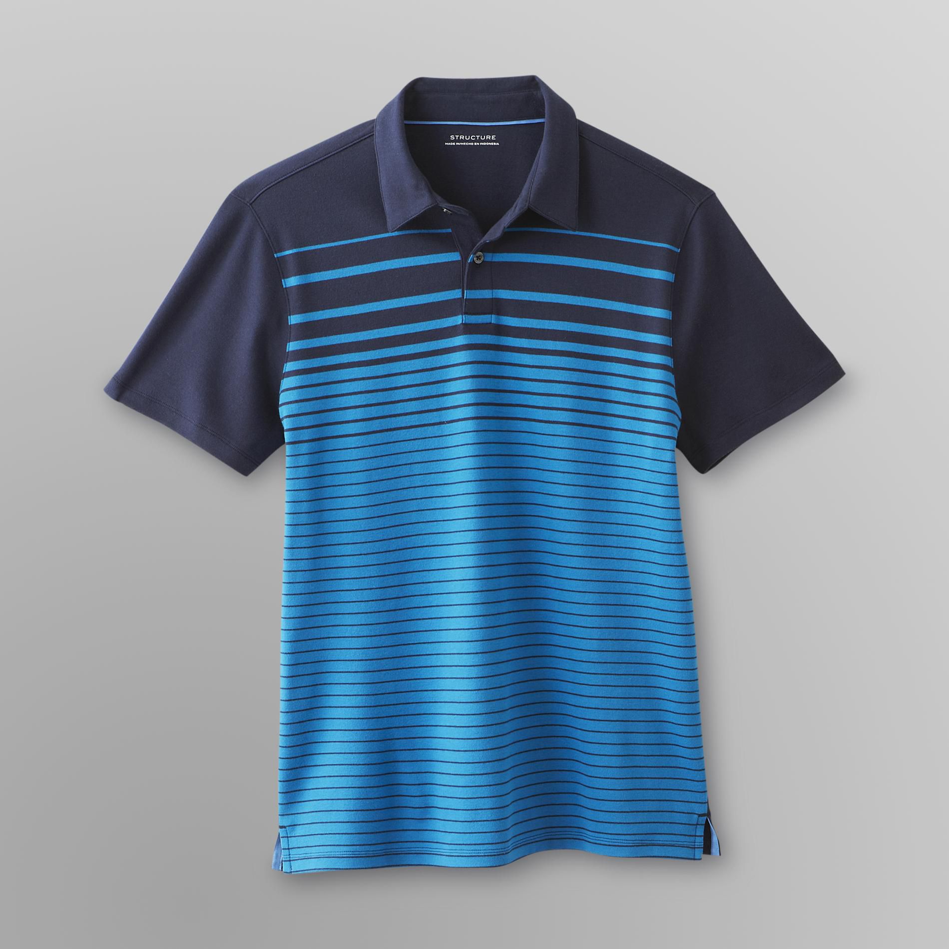 Structure Men's Polo Shirt - Striped at Sears.com
