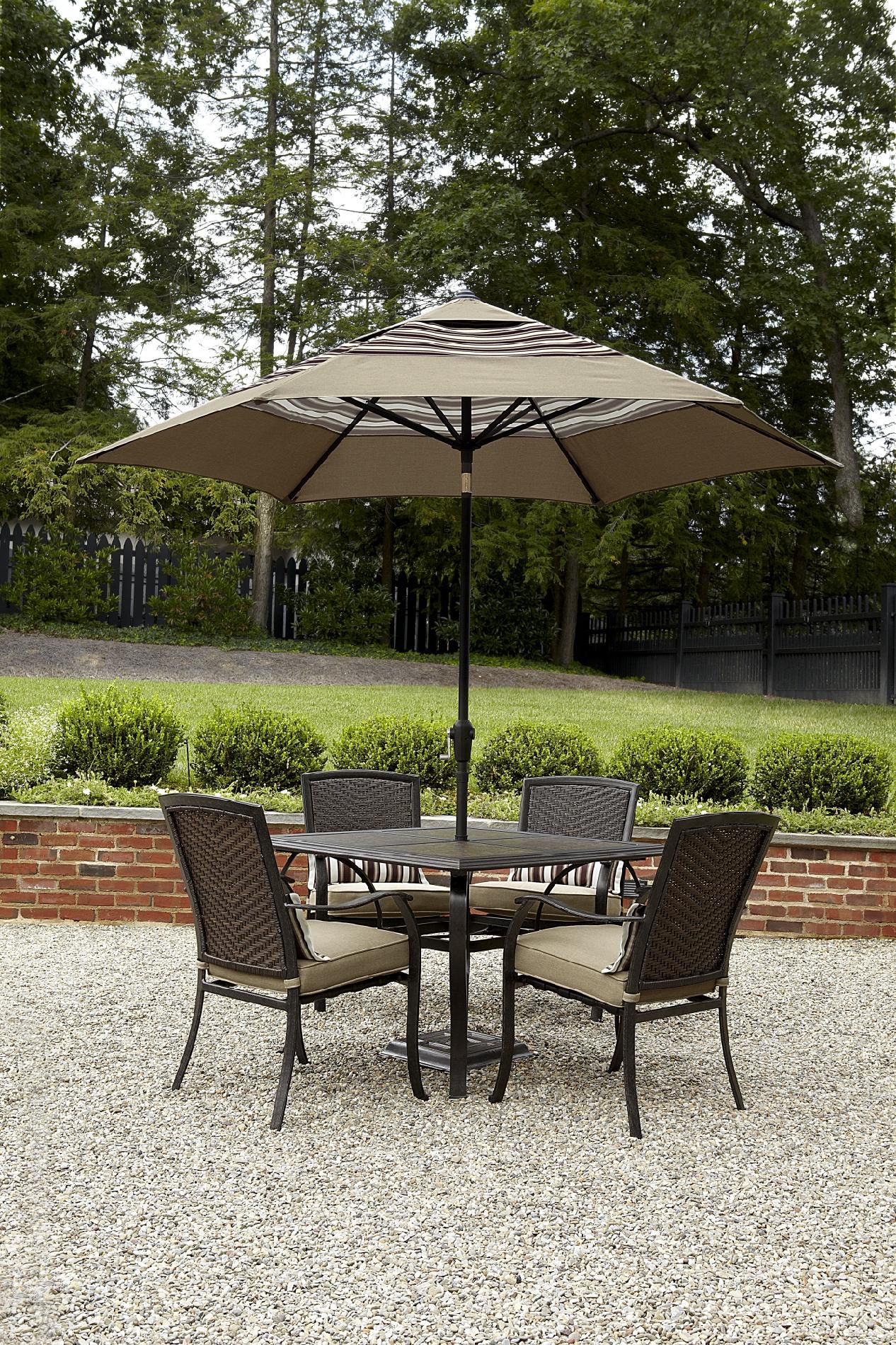 La-Z-Boy Outdoor McKenna 5 pc. Dining Set Bundle at Kmart.com