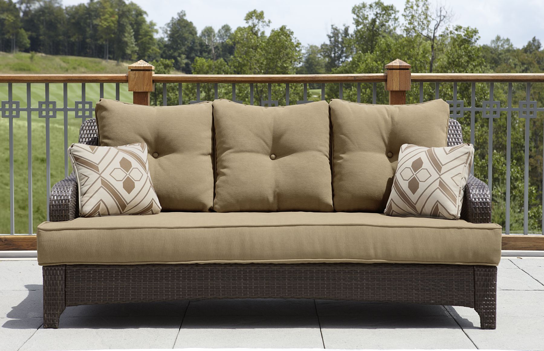 La-Z-Boy Outdoor Benjamin 3 Seat Sofa at Kmart.com