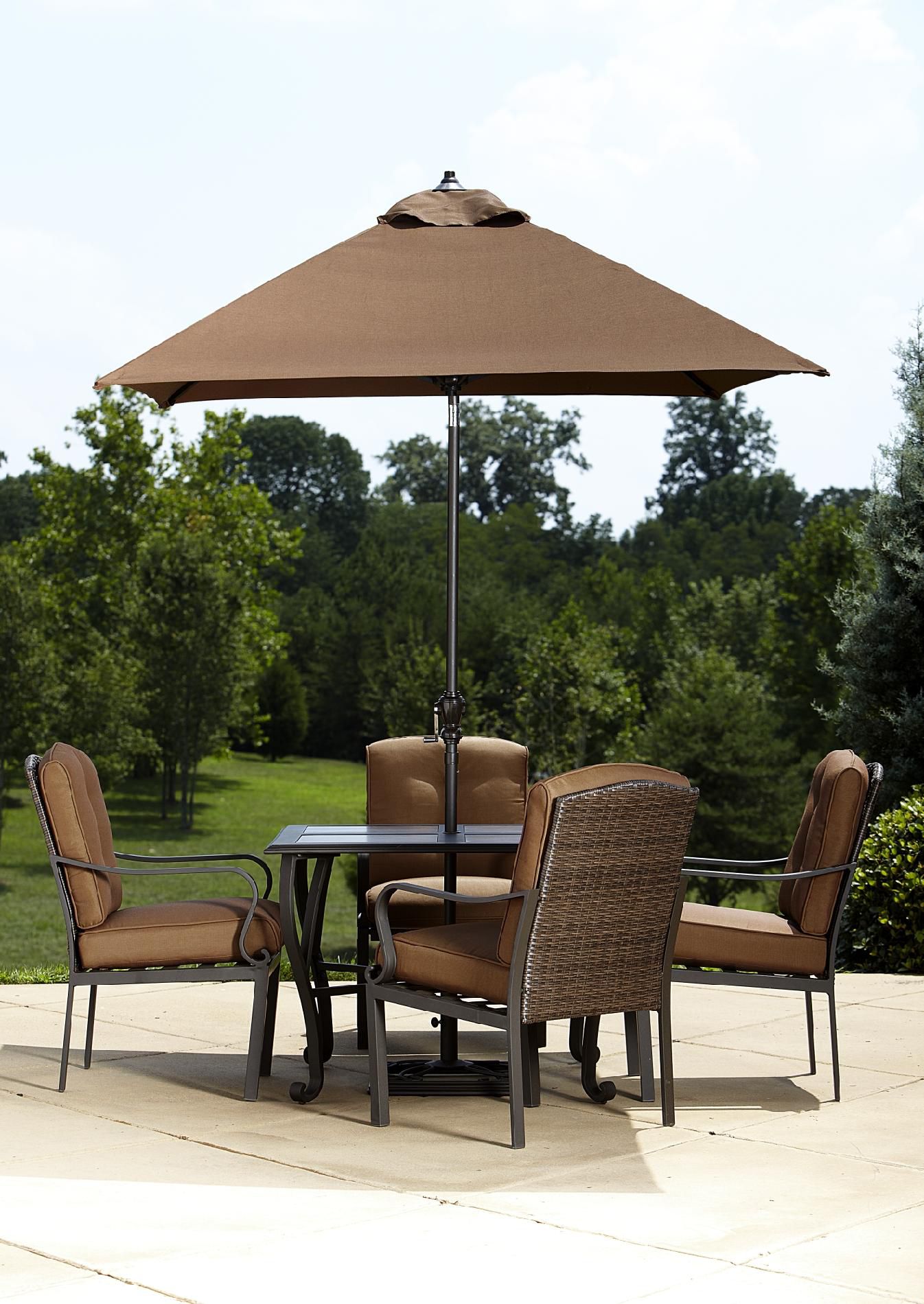 La-Z-Boy Outdoor Dylan 5pc Dining Set at Kmart.com