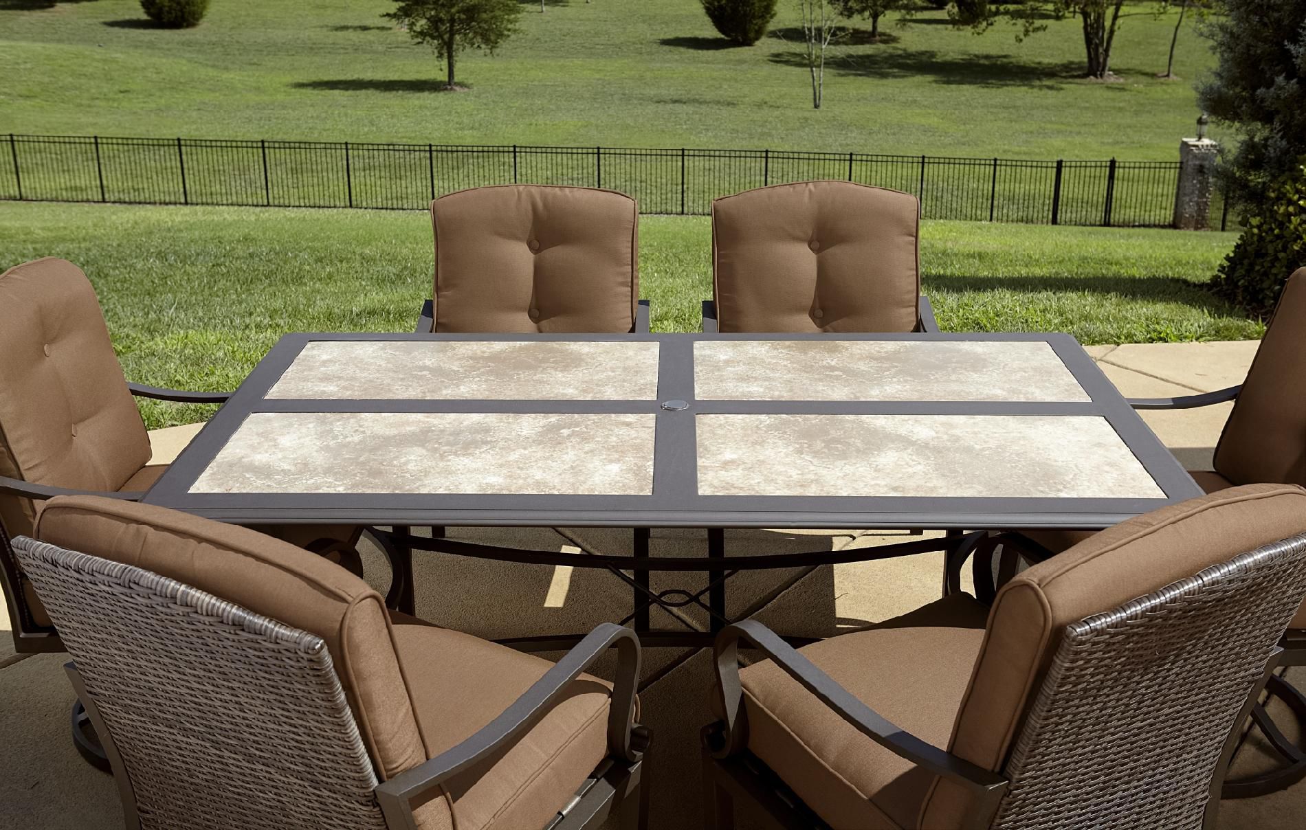 Lazy Boy Outdoor Dining Set: Enjoy the Weather with Sears