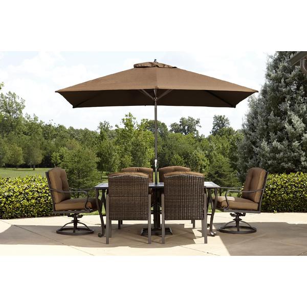 La Z Boy Outdoor Ddyl 7pc Dylan 7pc Dining Set