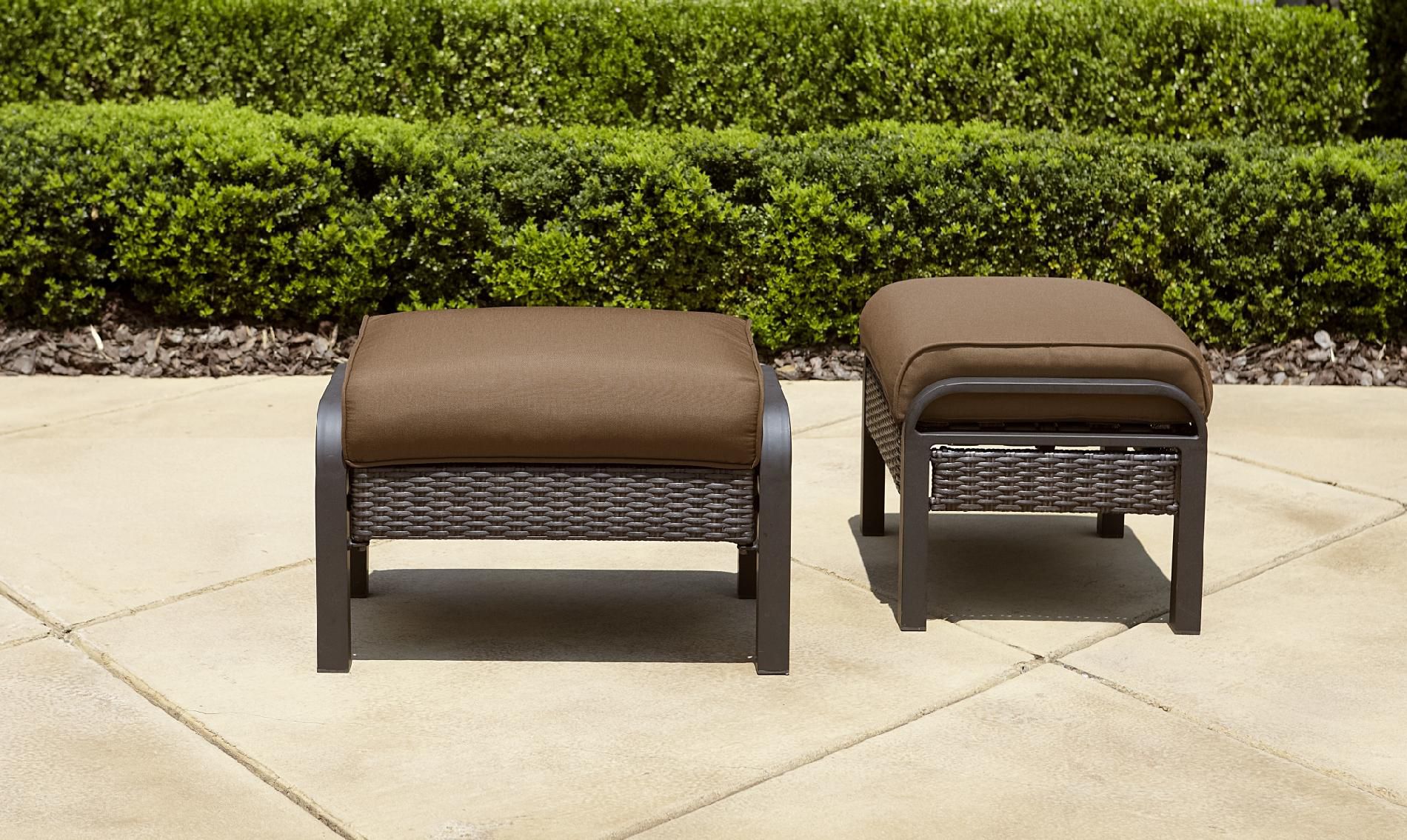 La-Z-Boy Outdoor Dylan 2pk Ottomans at Kmart.com