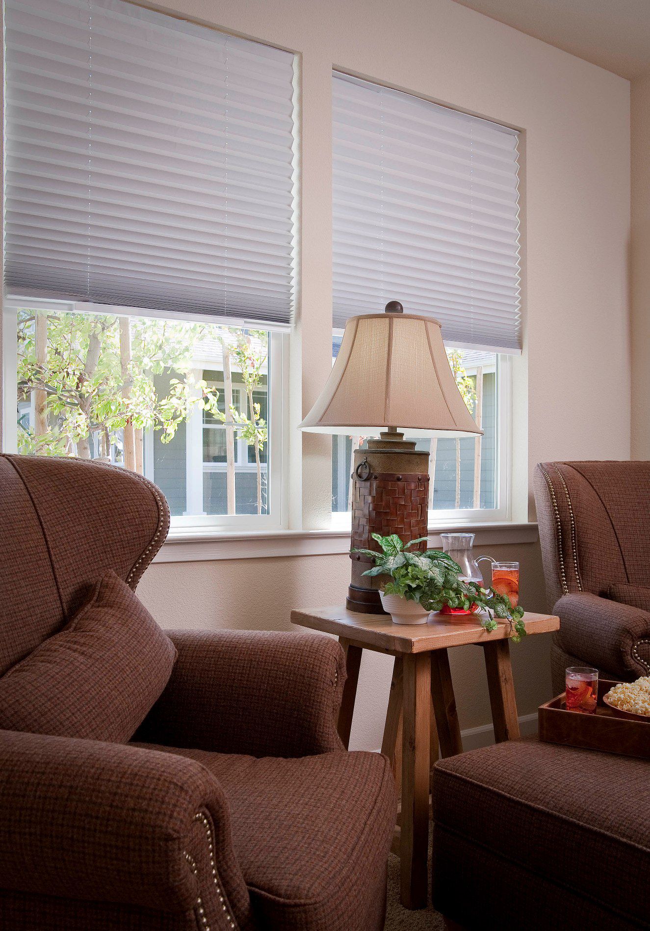 Redi Shade Easy Lift Trim at Home 48" x 64" Cordless Pleated Light Blocking Shade Shade White at Kmart.com