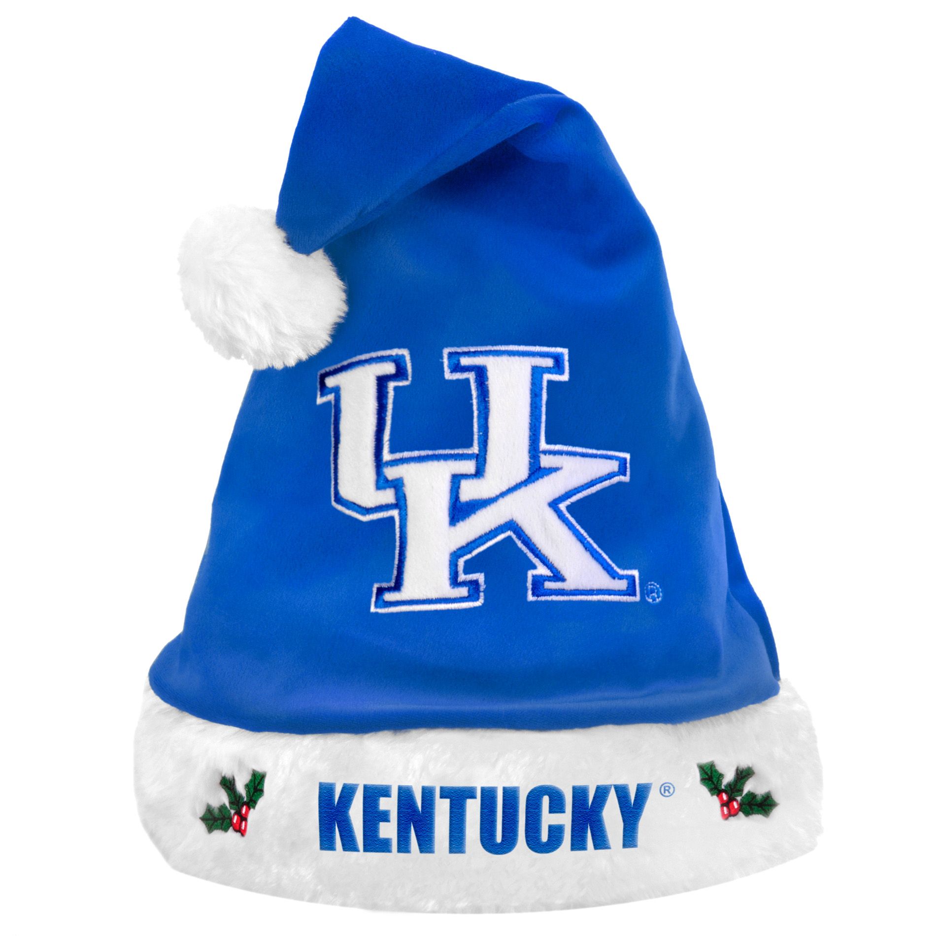 Forever Collectibles Kentucky Wildcats Santa Hat at Sears.com